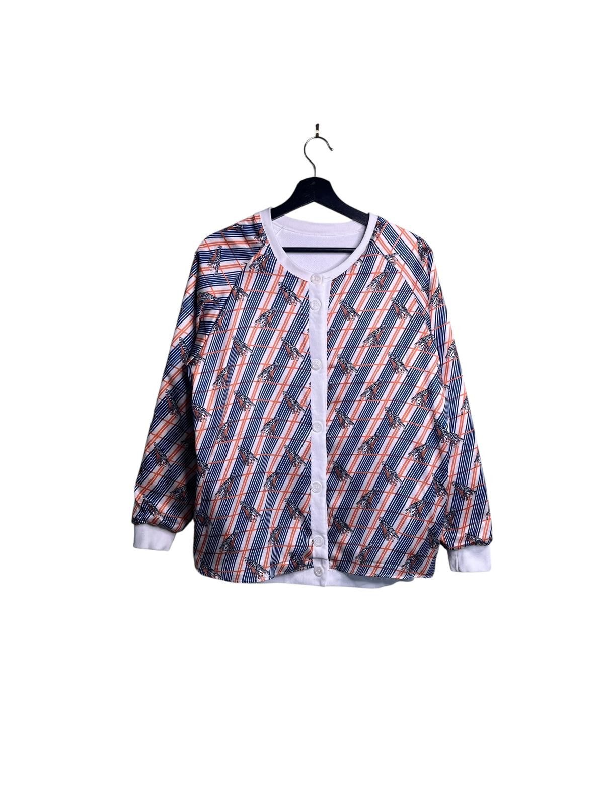 Gucci Gucci Tennis Logo Reversible Sweatshirt Jacket Silk Lining Size XS / US 0-2 / IT 36-38 - 2 Thumbnail