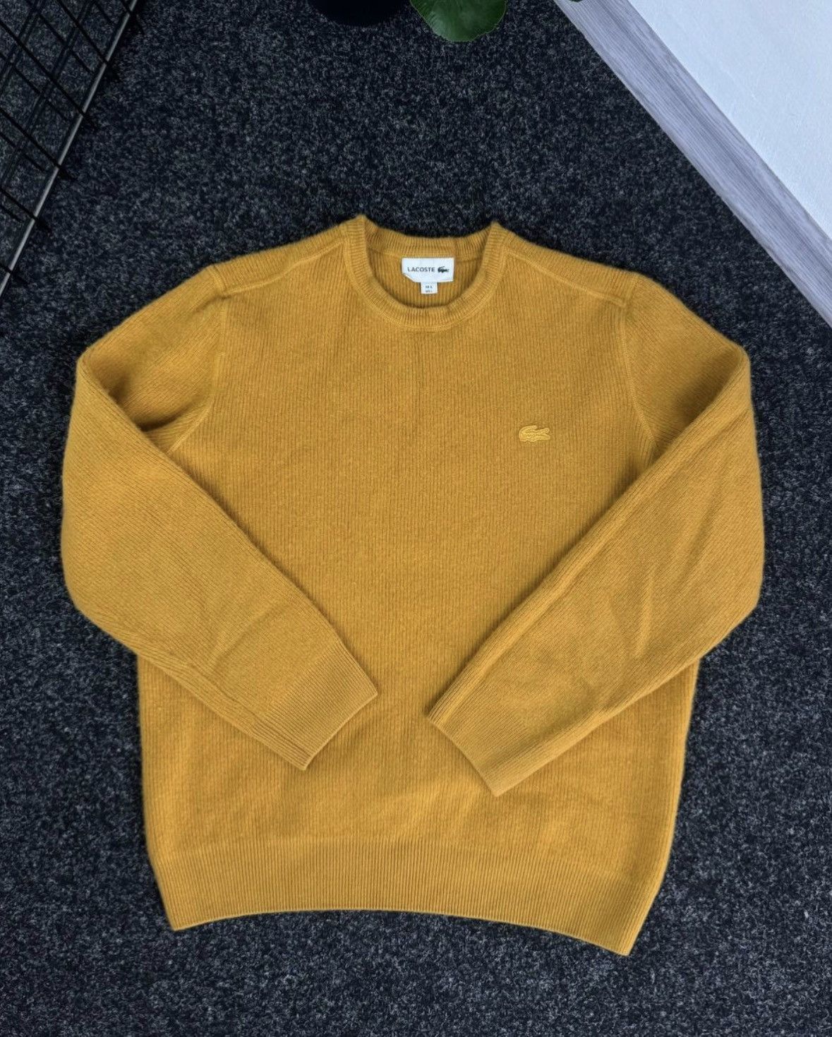 Lacoste Lacoste Wool + Cachemire Sweater Streetfashion style luxury Size L / US 10 / IT 46 - 4 Thumbnail