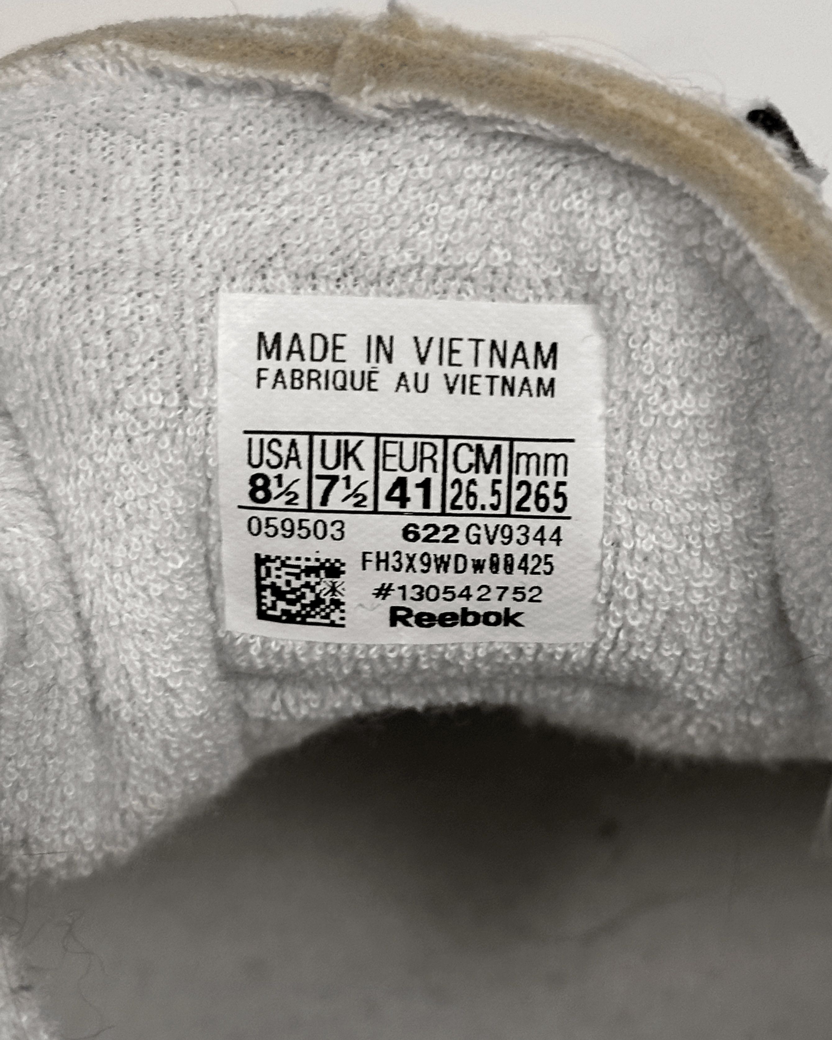 Maison Margiela × Reebok Maison Margiela X Reebok Project 0 CL Memory Of V2 Size US 8 / EU 41 - 10 Thumbnail