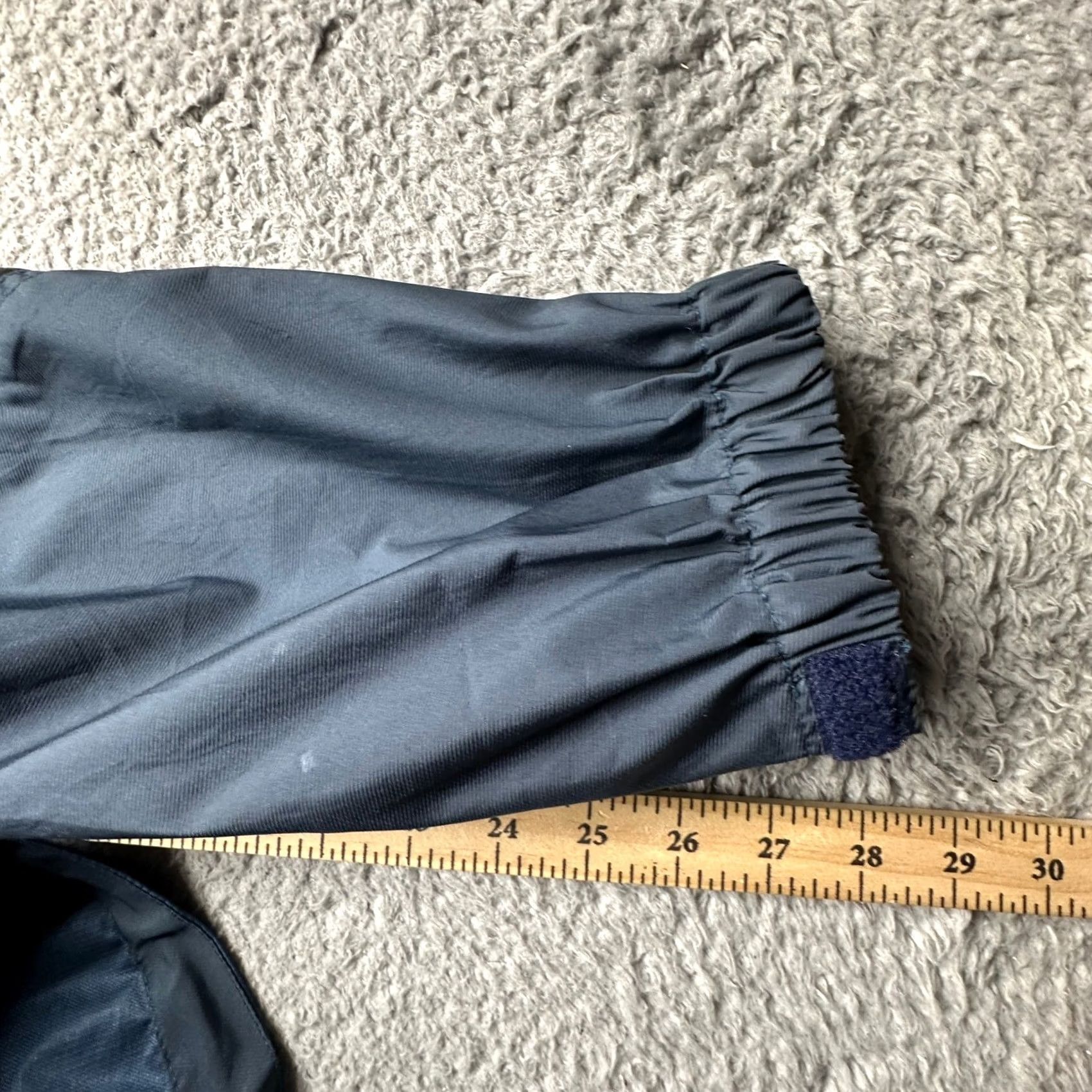 Patagonia VINTAGE Patagonia Jacket Mens Large Blue Polyester Hooded Zip Essenshell 83661 Size US L / EU 52-54 / 3 - 4 Thumbnail
