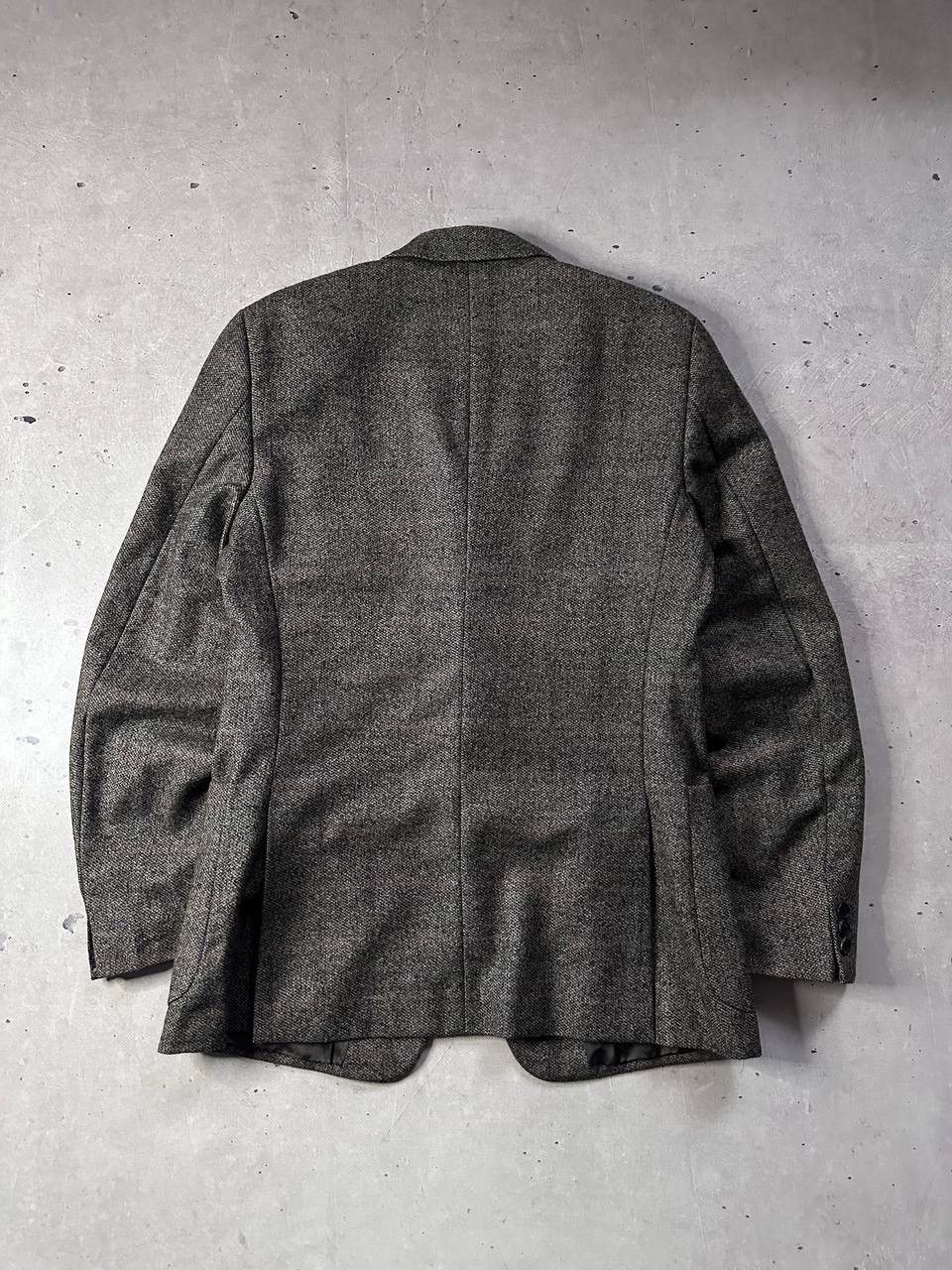 Prada Prada Milano Blazer 52R Virgin Wool Tweed Made in Italy Size 52R - 9 Thumbnail