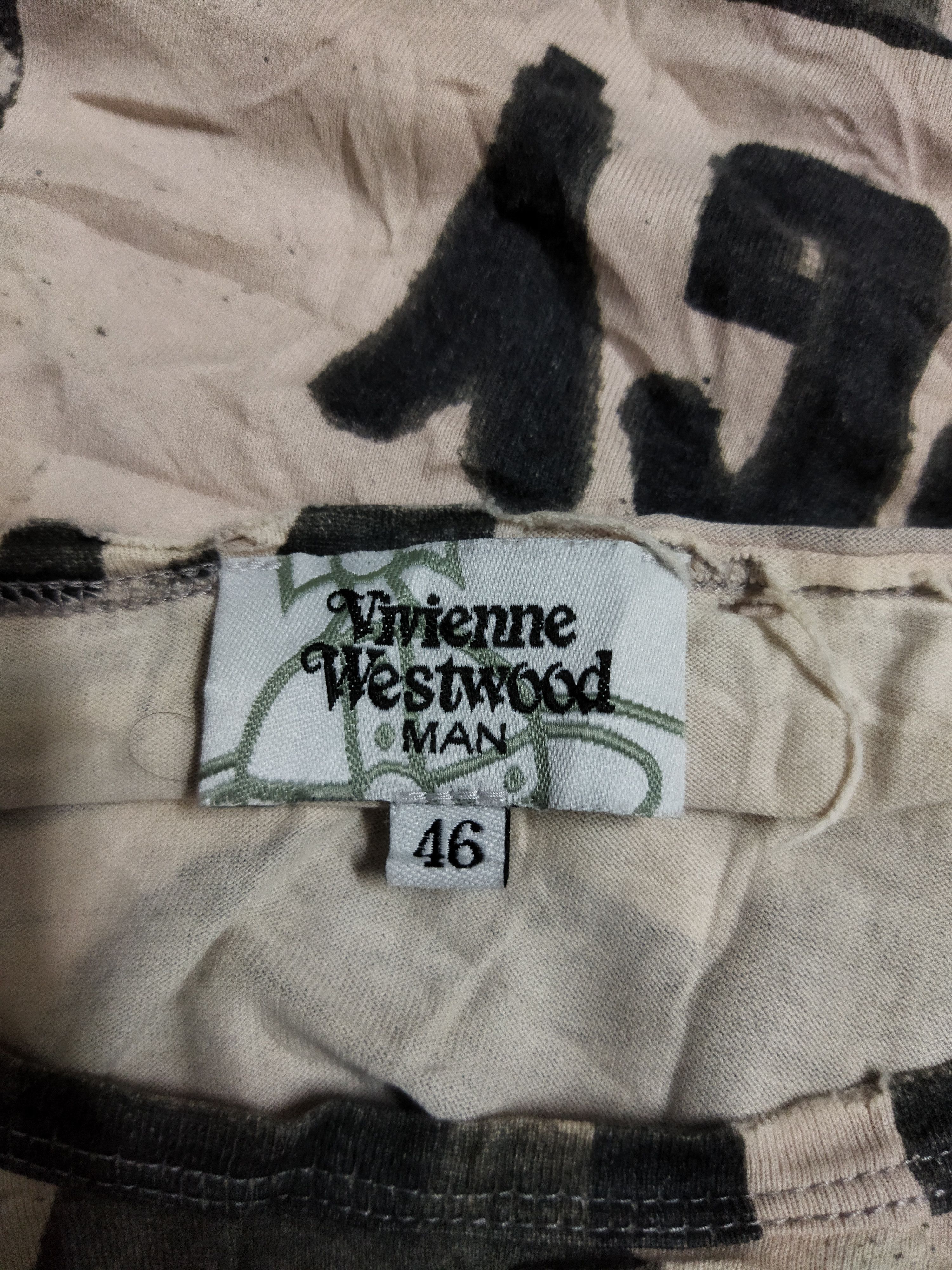 Vivienne Westwood Vivienne Westwood Switch To Green Energy Tee Size US XL / EU 56 / 4 - 4 Thumbnail