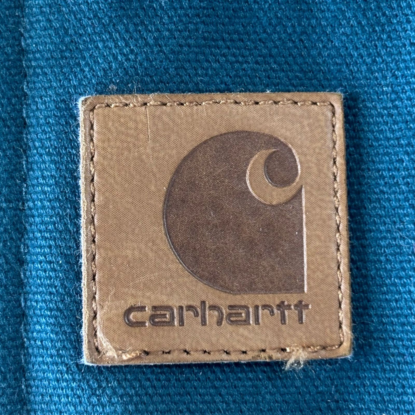 Carhartt Carhartt Bethany Yellowtail Teal Native Pattern Jacket L Size US L / EU 52-54 / 3 - 11 Thumbnail
