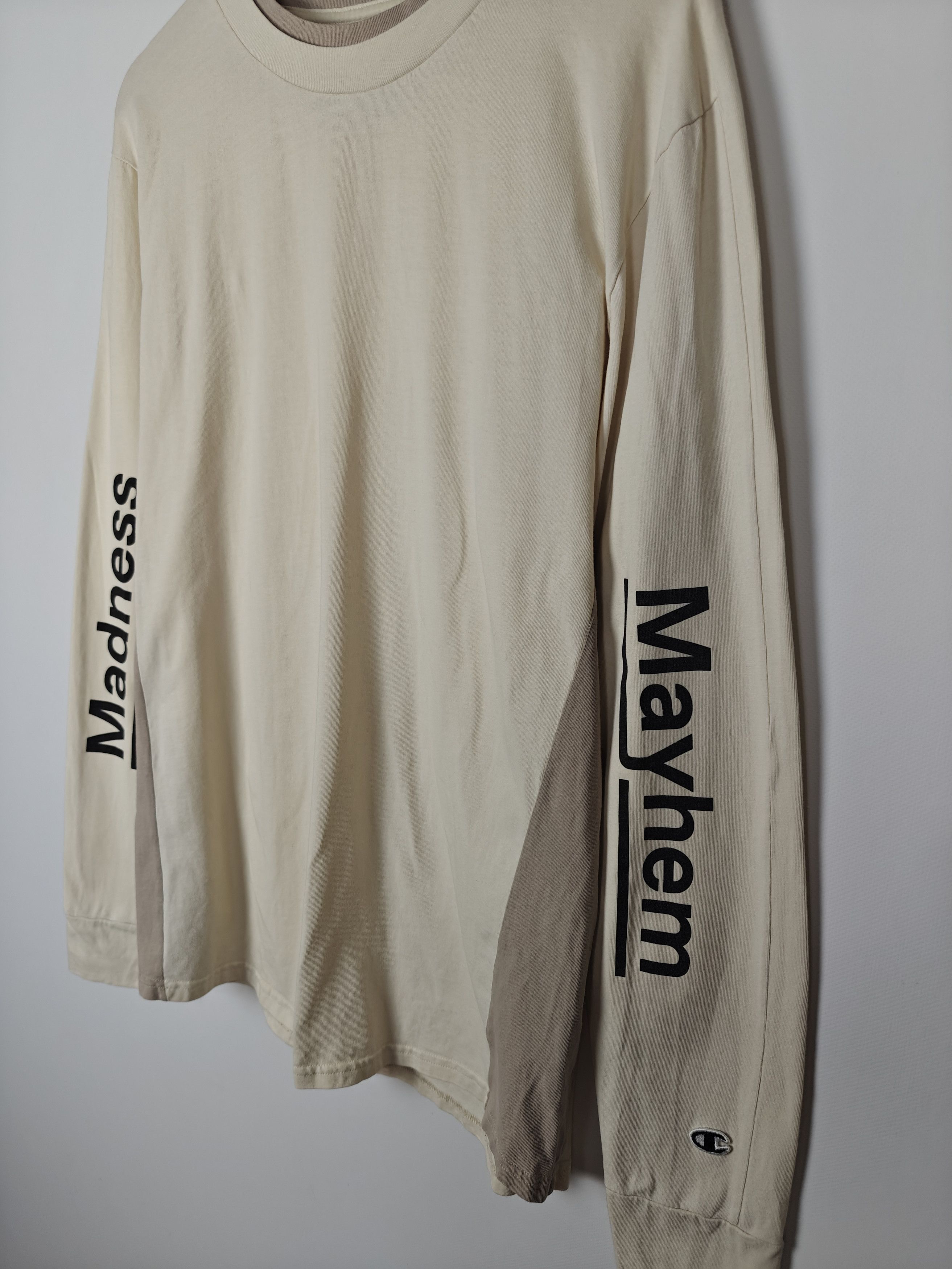 Champion Champion x Wood Wood Longsleeve Pullover Sweathsirt L Size US L / EU 52-54 / 3 - 6 Thumbnail