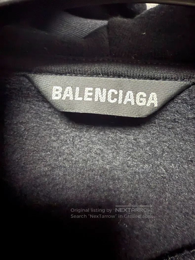 Balenciaga Balenciaga Black Sweatshirt XS Size Size US XS / EU 42 / 0 - 3 Thumbnail