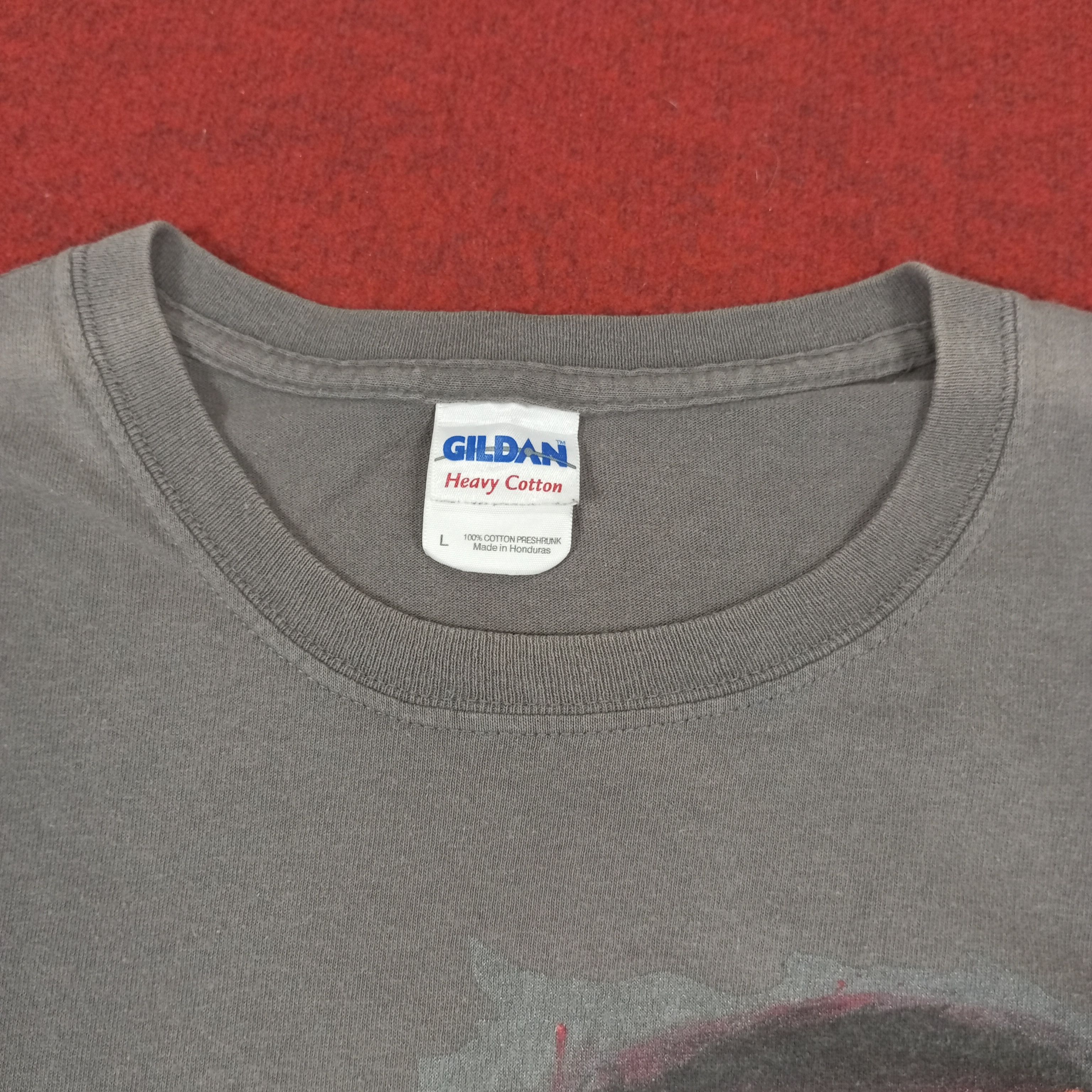 The Game × Vintage Mortal Combat Movie Games Promo Style Tshirt Size US L / EU 52-54 / 3 - 5 Thumbnail