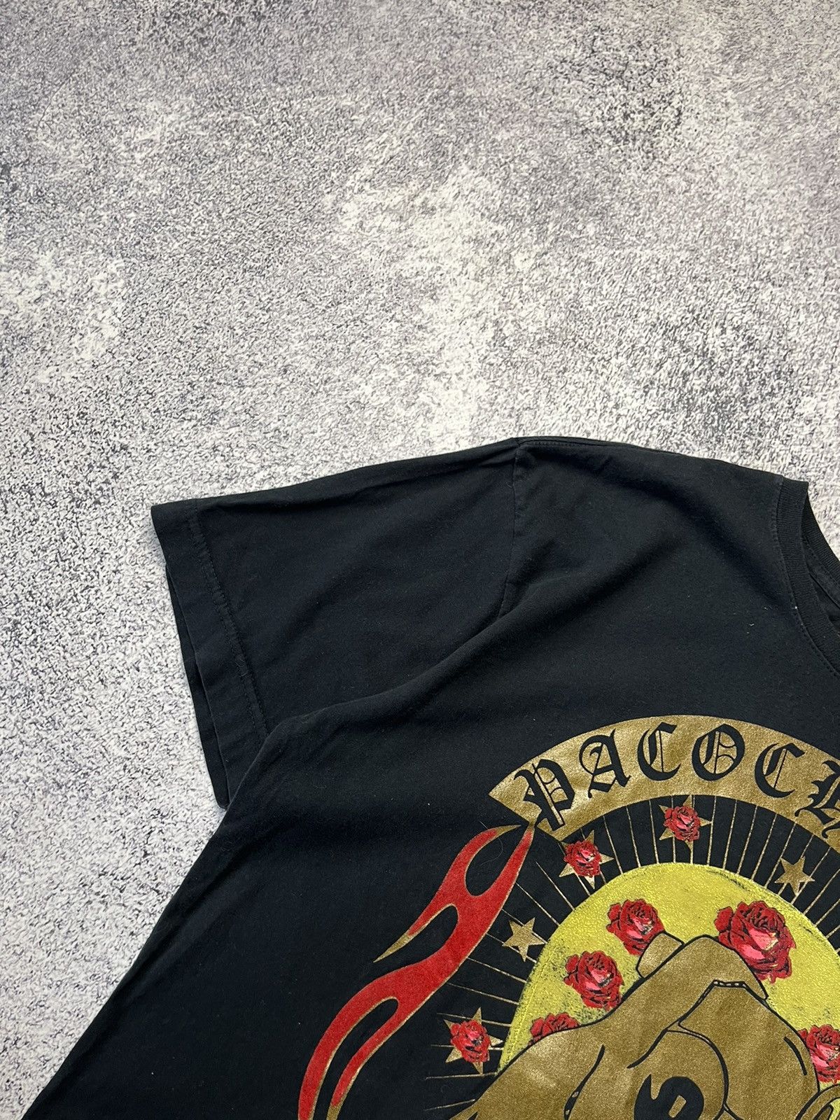 Christian Audigier Christian Audigier Paco Chicano t shirt Lion big logo Size US L / EU 52-54 / 3 - 8 Thumbnail