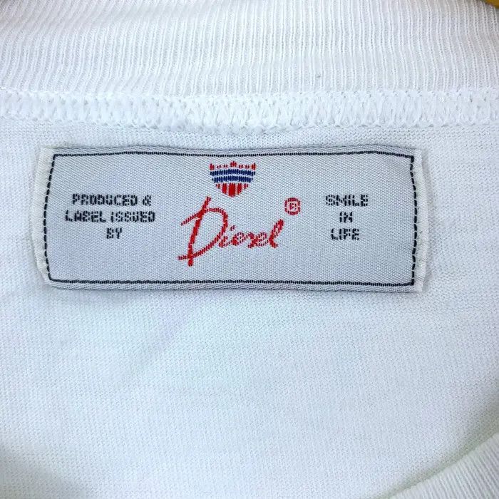 Diesel Vintage 1995 DIESEL SHIBUYA Opening DJ Battles Tee Shirt Size L / US 10 / IT 46 - 5 Thumbnail