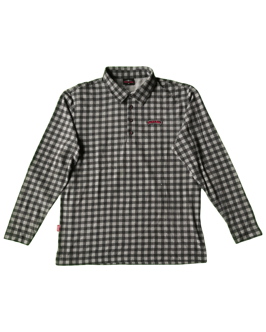 Hysteric Glamour Dennis the Menace Plaid Polo Shirt Size US L / EU 52-54 / 3 - 1 Thumbnail