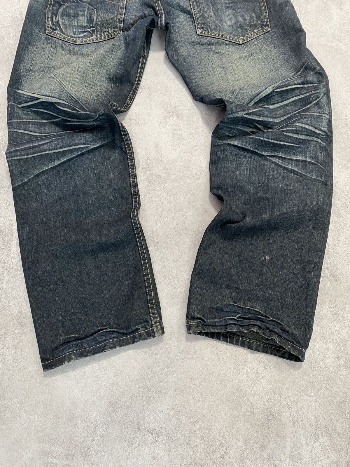 Japanese Brand 💎 Vintage Rare Jeans Savvy Rock Roll Revial Size US 31 - 6 Thumbnail