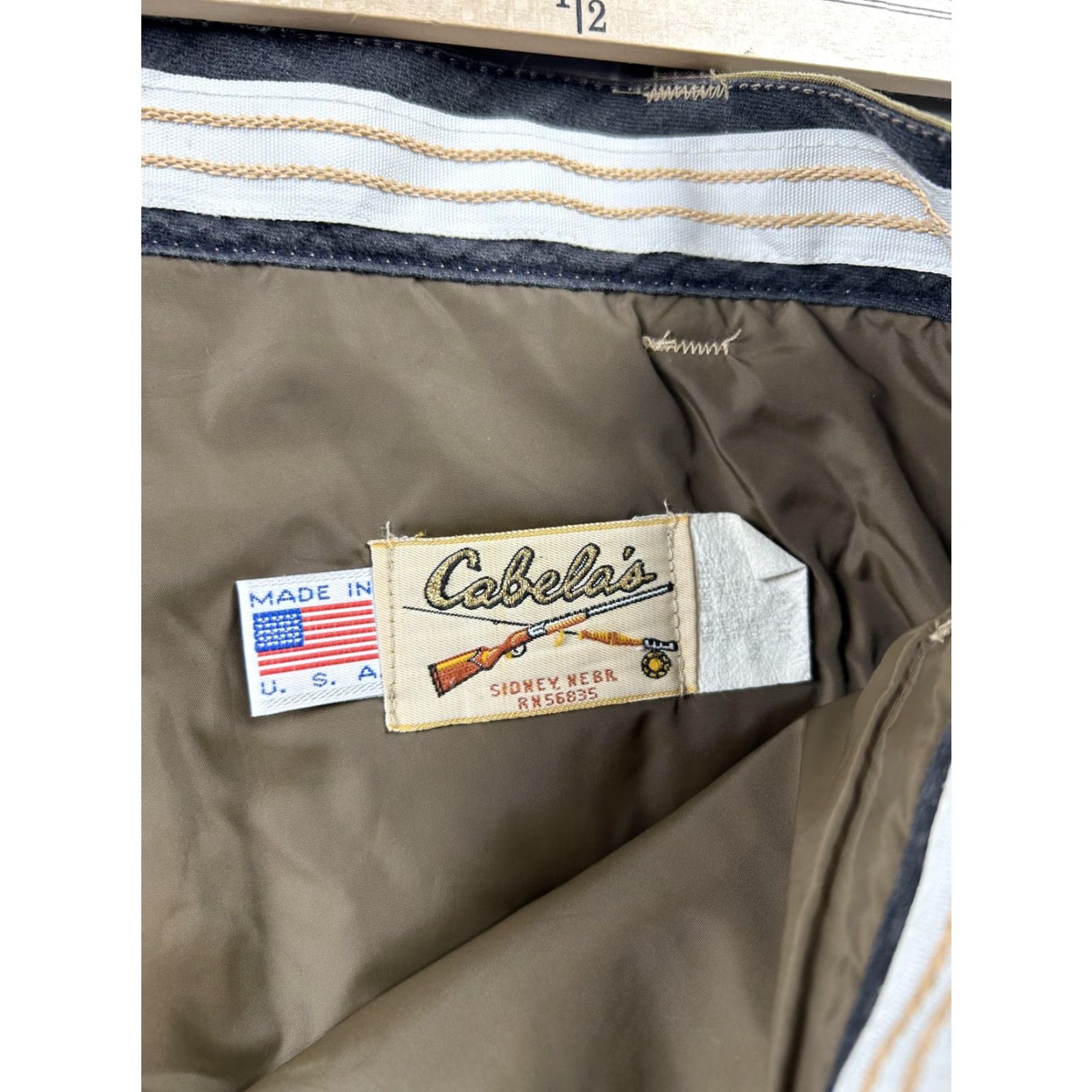 Vintage VINTAGE Cabela's Snow Pants Mens 44 Regular Duck Camo Insulated Hunting USA 90s USA Size US 44 / EU 60 - 3 Thumbnail
