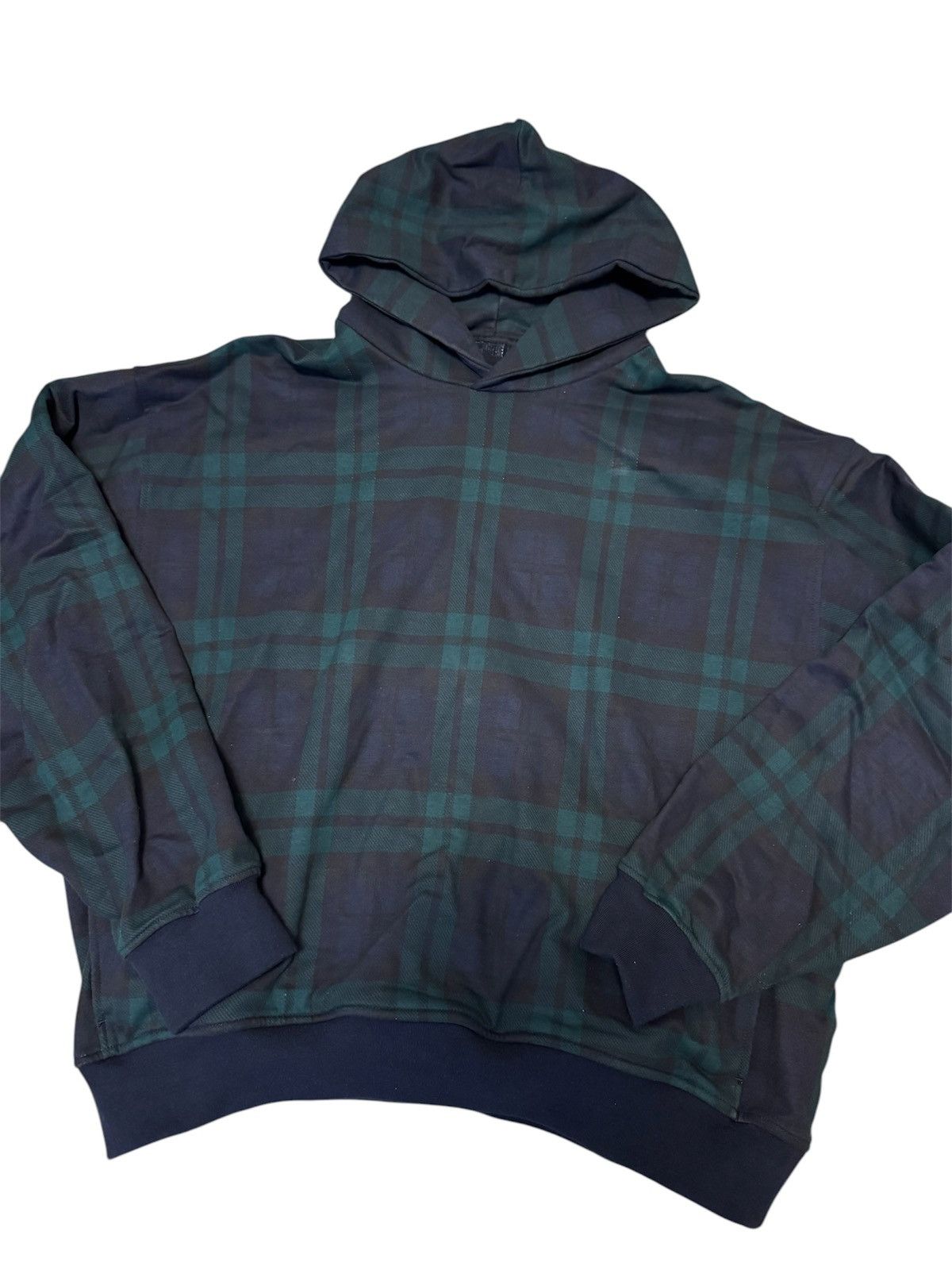 Fear of God 🔥Brand New🔥Fifth Collection Plaid Hoodie Size US M / EU 48-50 / 2 - 3 Thumbnail