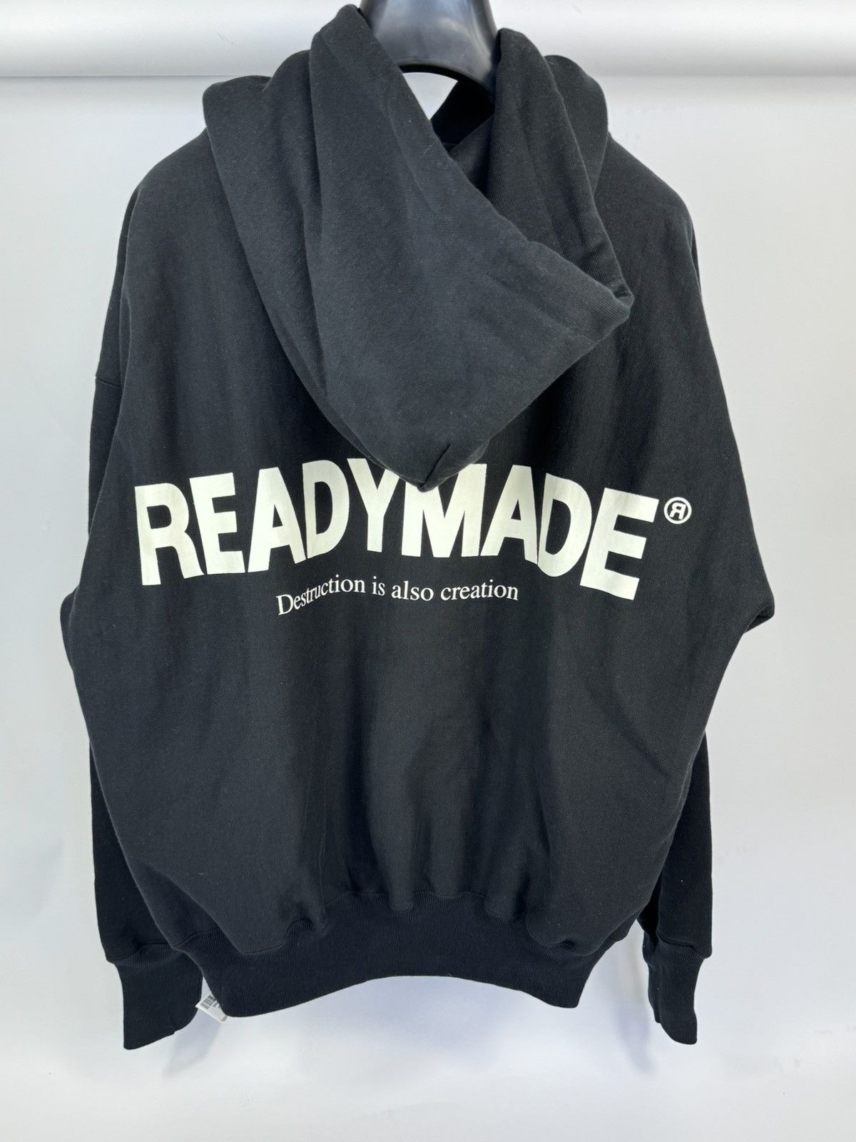 READYMADE LOGO PRINT HOODIE Size US XL / EU 56 / 4 - 1 Thumbnail
