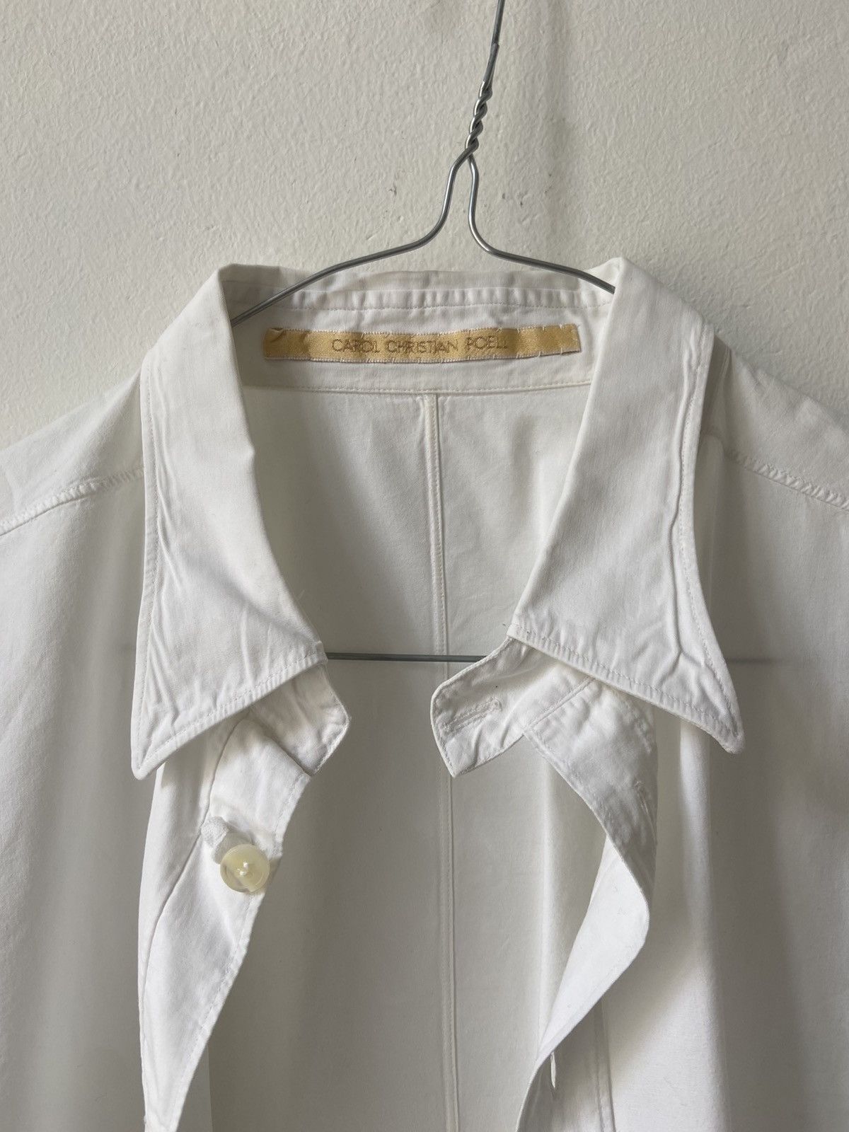 Carol Christian Poell CCP Reversible Shirt Size US S / EU 44-46 / 1 - 7 Thumbnail