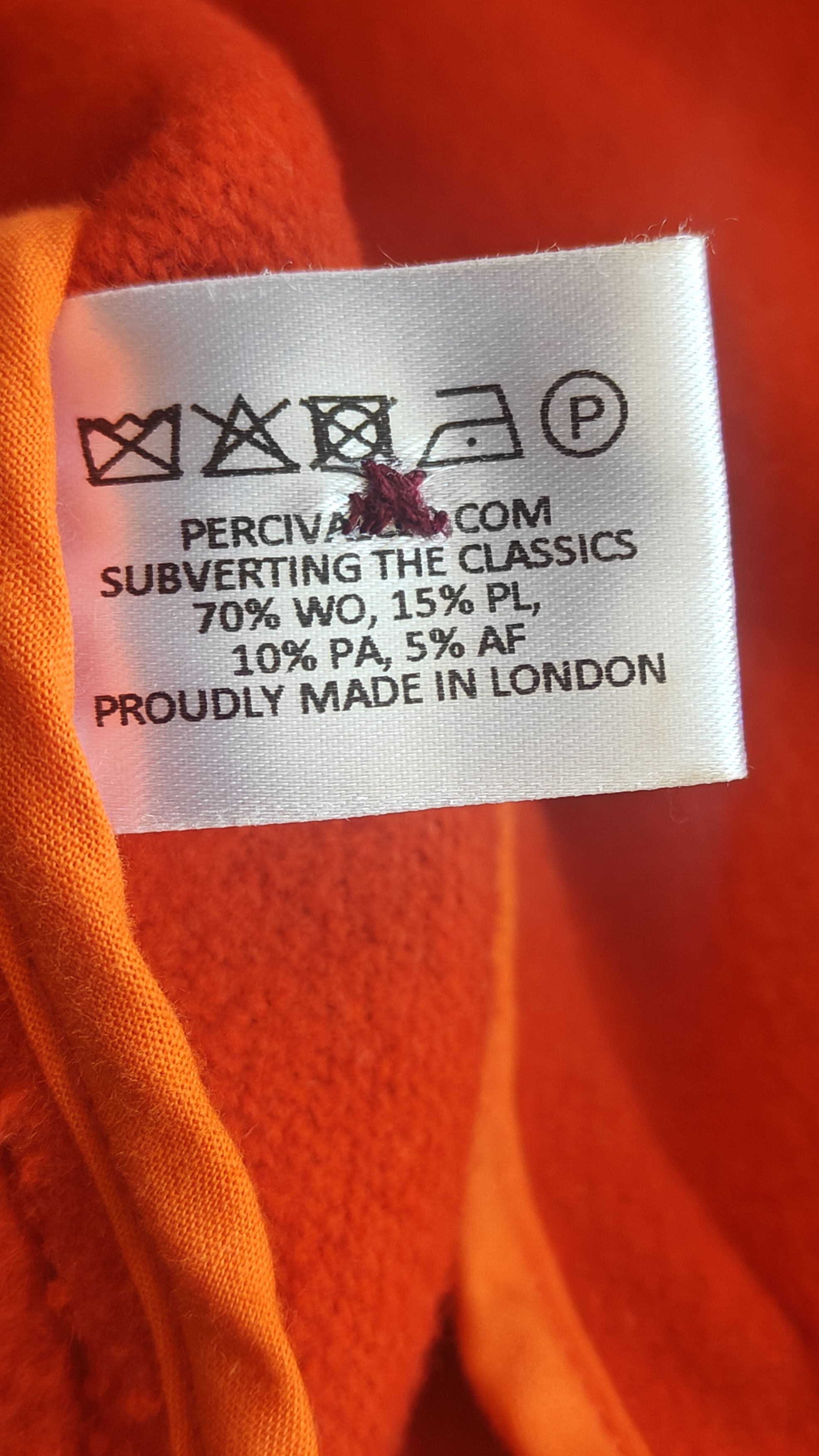 Percival Percival Boucle Chore Jacket Size US M / EU 48-50 / 2 - 5 Thumbnail