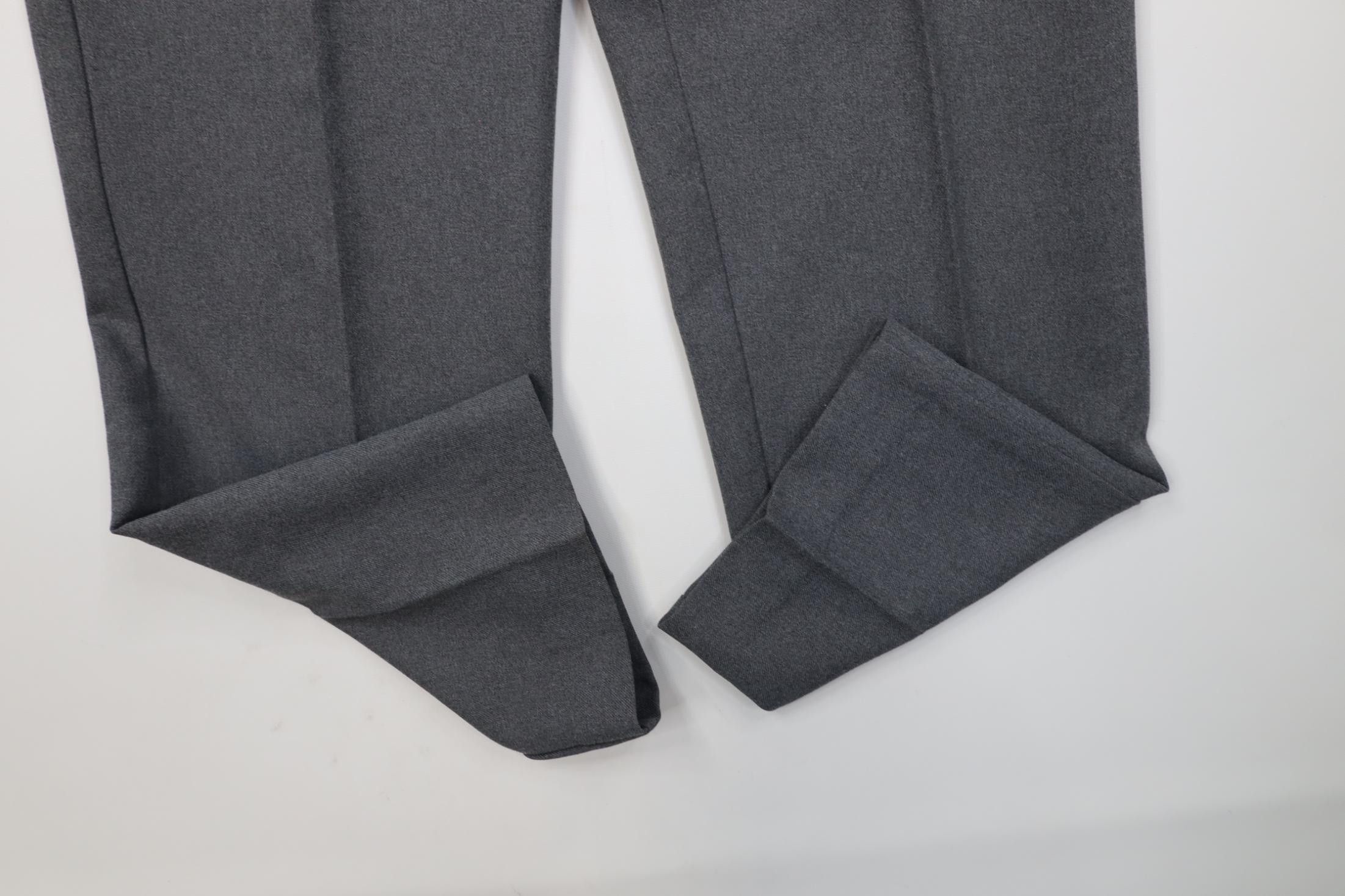 Vintage Vintage 70s Streetwear High Waisted Chino Pants Trousers Size 30" / US 8 / IT 44 - 5 Thumbnail
