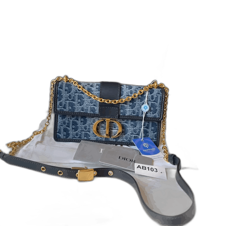 Dior Dior Montaigne 30 Adjustable Shoulder Bag Size ONE SIZE - 1 Thumbnail