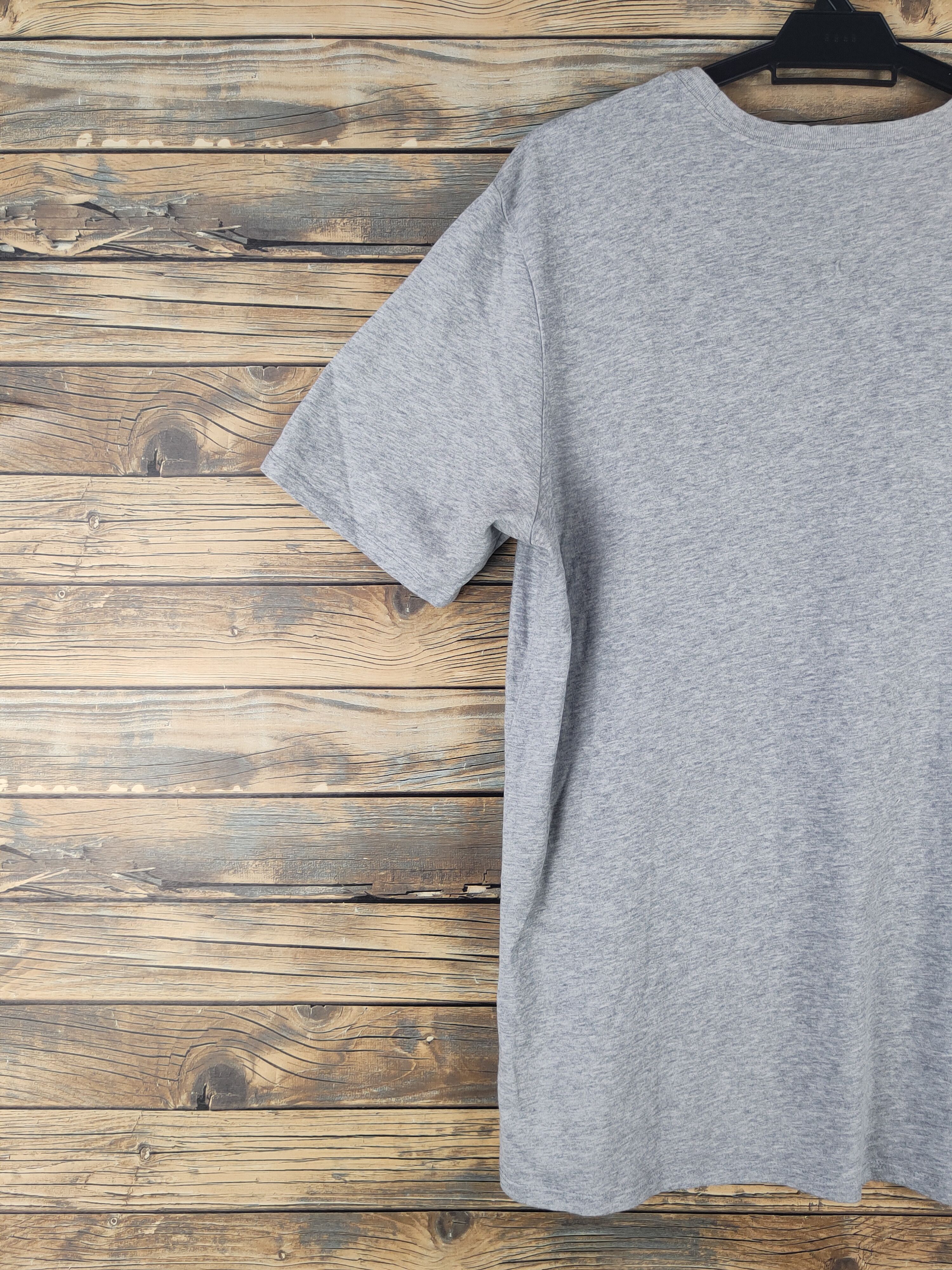 Nike × Vintage DL Nike Gray Short Sleeve T-shirt #2542 Size US L / EU 52-54 / 3 - 9 Thumbnail