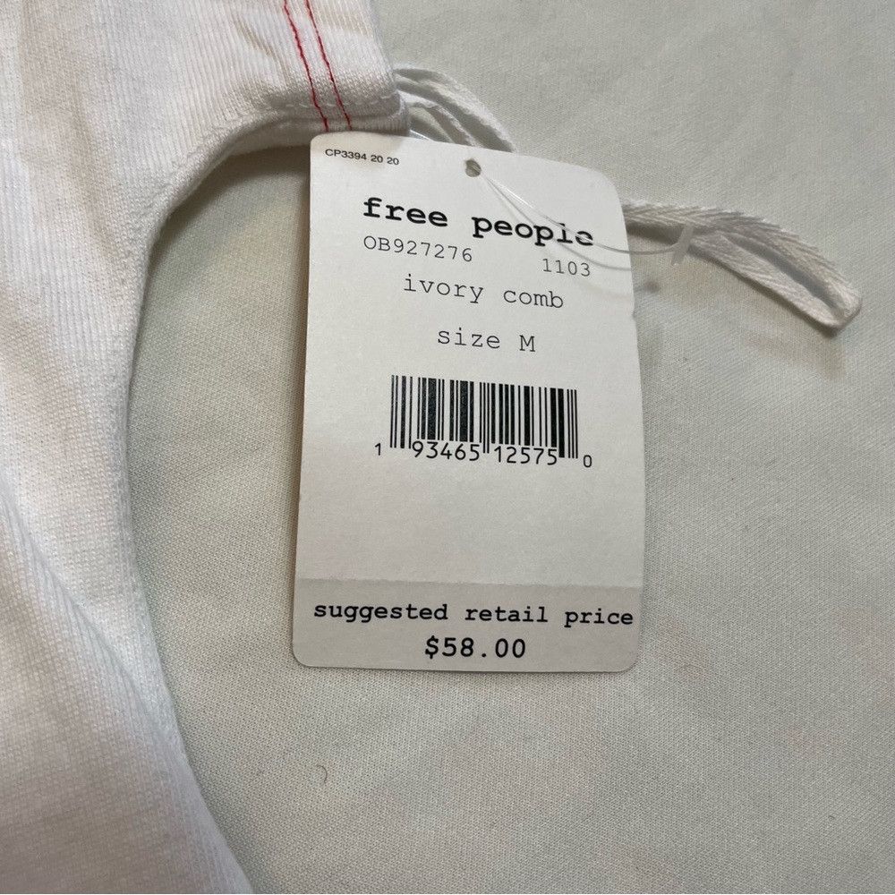 Free People NWT New Free People Colorblock Field Goal Crop T-Shirt Size Size M / US 6-8 / IT 42-44 - 8 Thumbnail
