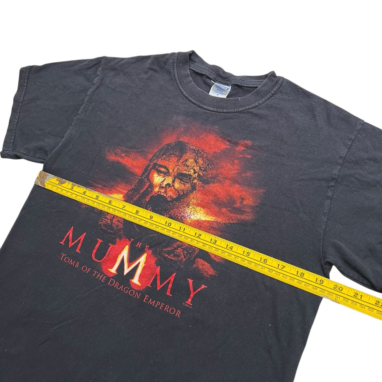 Vintage The Mummy Tomb of the Dragon Emperor Promo T-Shirt Men’s M Size US M / EU 48-50 / 2 - 5 Thumbnail