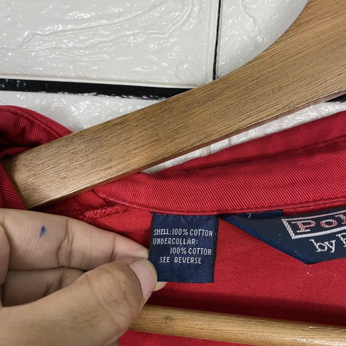 Polo Ralph Lauren 🔥VINTAGE BOMBER JACKET POLO RALPH LAUREN Size US M / EU 48-50 / 2 - 22 Thumbnail