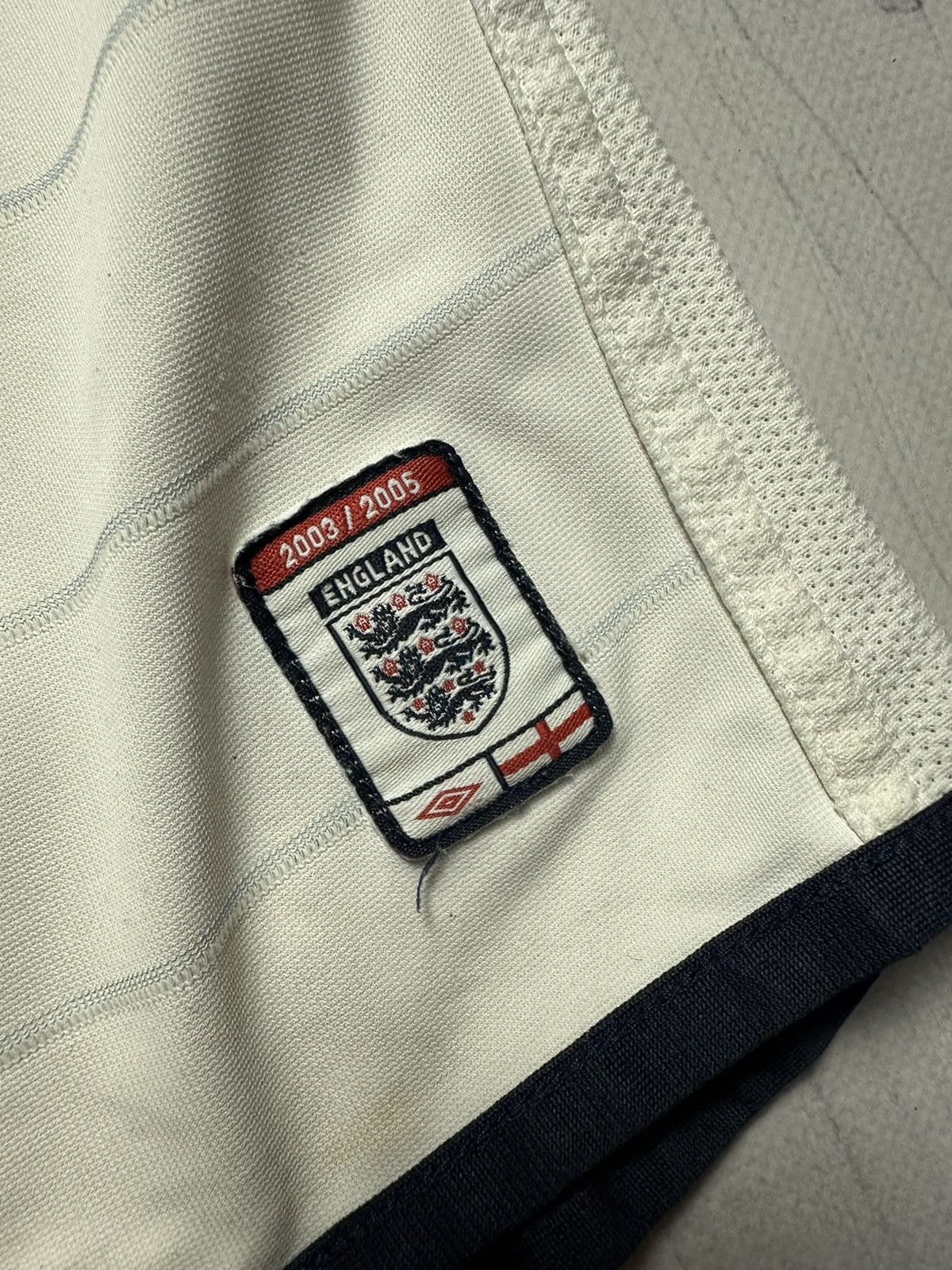 Umbro × Vintage Vintage England Umbro soccer jersey long sleeve size XXL Size US XXL / EU 58 / 5 - 11 Thumbnail