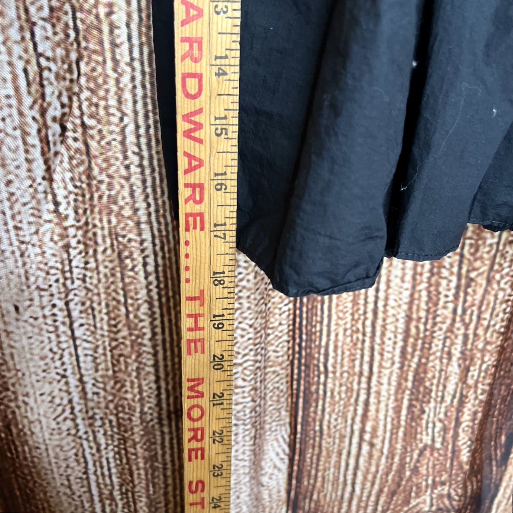 Ulla Johnson Ulla Johnson Skirt Women Long Wrap Black Cotton Size 2 Winter Spring 2022 Autumn Winter - 2 Size 26" / US 2 / IT 38 - 4 Thumbnail