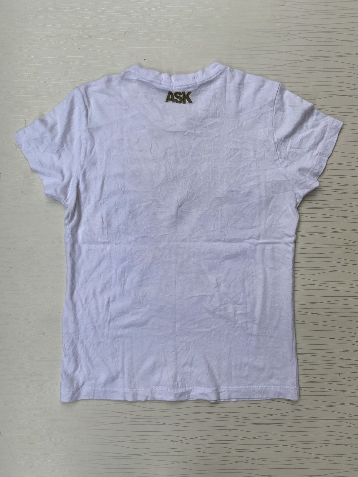 Japanese Brand VTG ASK ENQUIRED British Flag Punk Style Tees Size US S / EU 44-46 / 1 - 9 Thumbnail