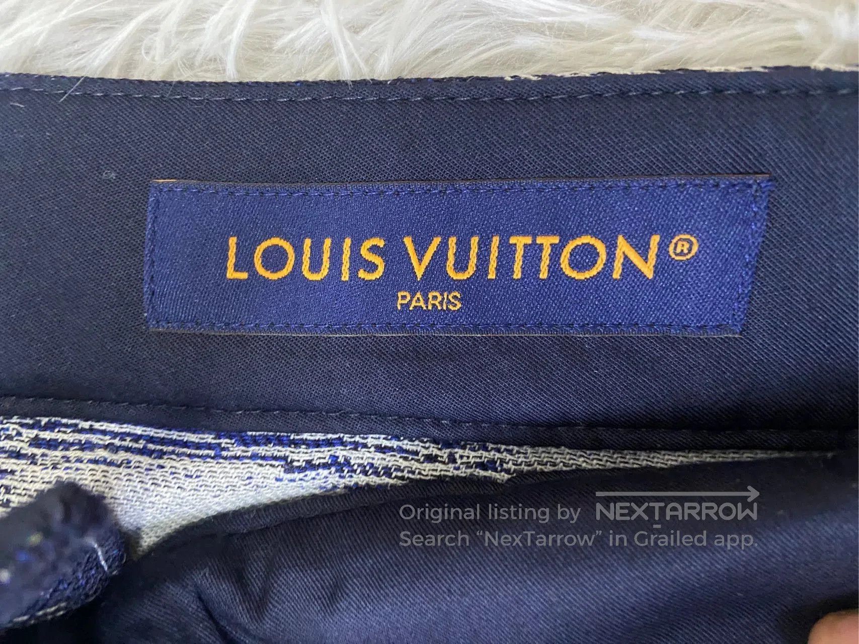 Louis Vuitton louis vuitton checkered long pants with tags. Size US 34 / EU 50 - 5 Thumbnail