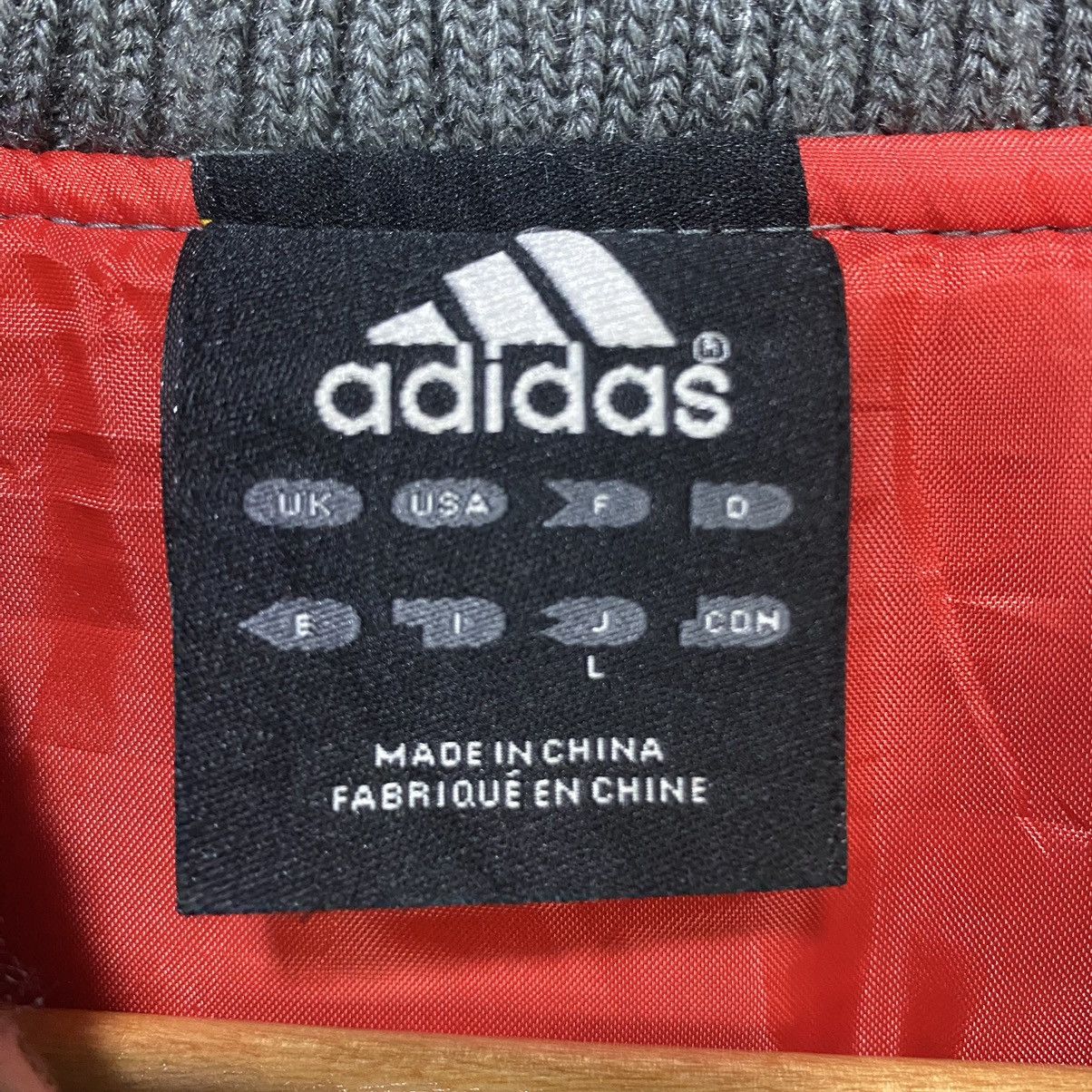 Adidas Liverpool Varsity Jacket Size US L / EU 52-54 / 3 - 17 Thumbnail