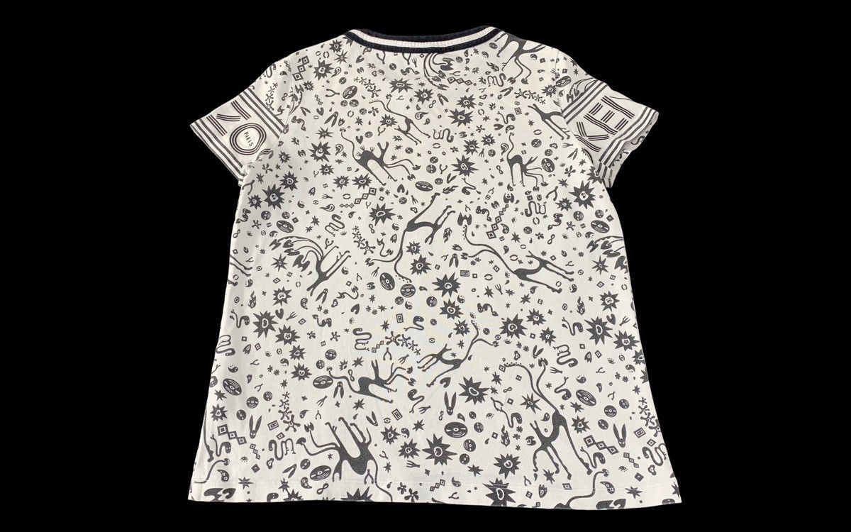 Kenzo Kenzo Paris Ethic Native Design Ovp Printed Tee T-shirt Size US S / EU 44-46 / 1 - 2 Thumbnail