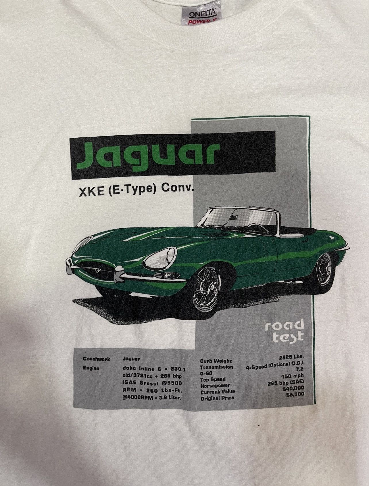 Vintage Jaguar Size US XL / EU 56 / 4 - 3 Thumbnail