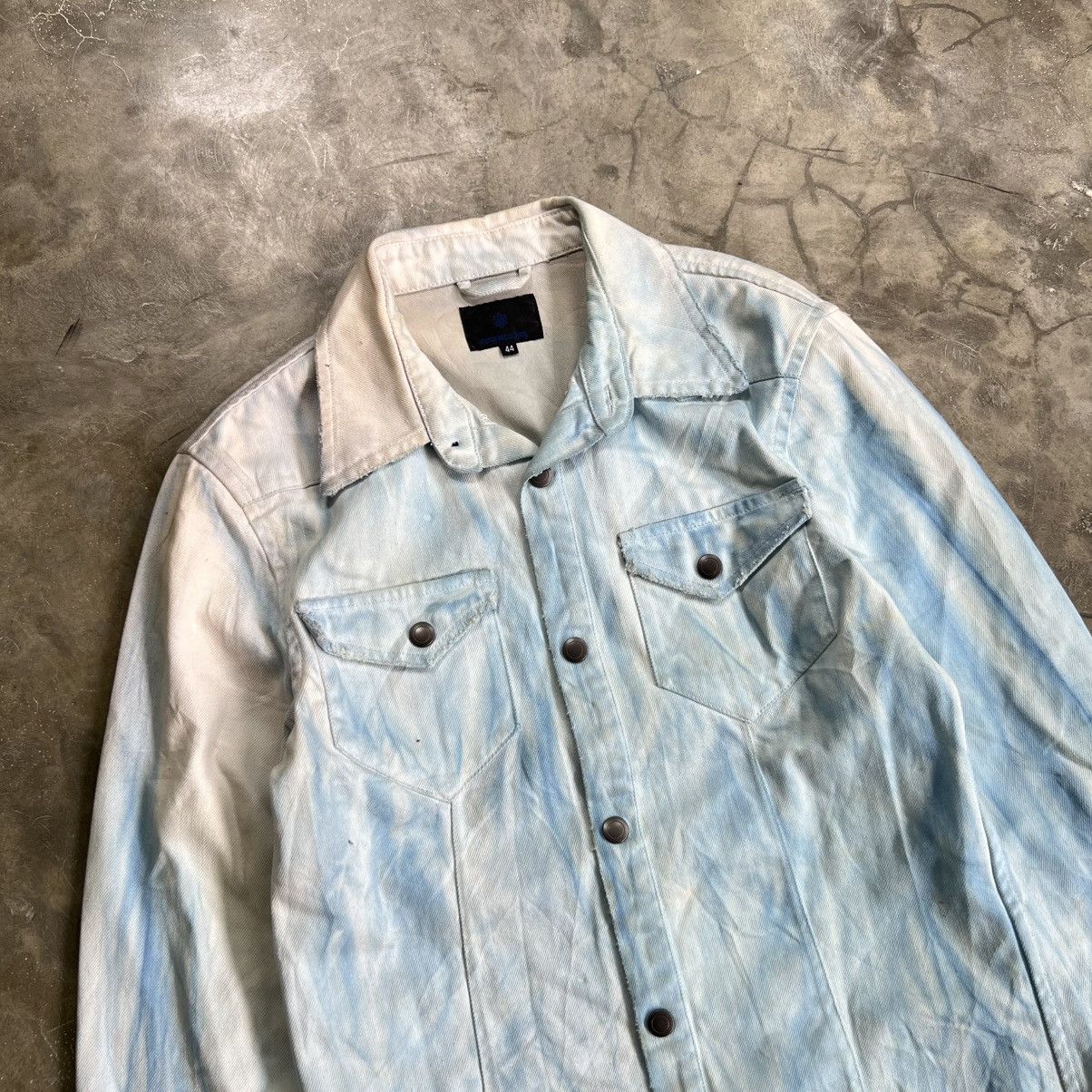 Isamu Katayama Backlash 2000s Custom Culture Denim Jacket Size US M / EU 48-50 / 2 - 3 Thumbnail