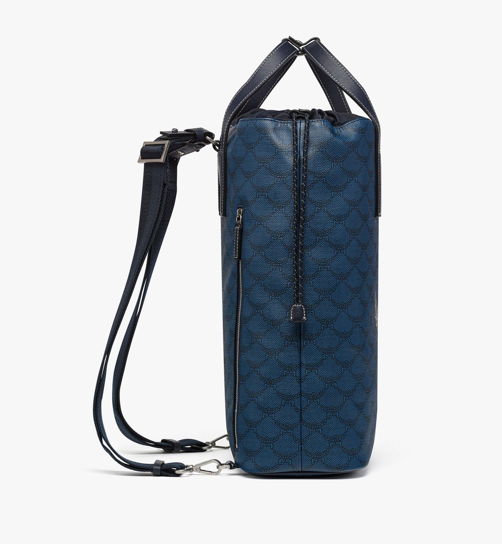 MCM o1mt1gz0325 Size: OS / Unisex Himmel Drawstring Backpack Size ONE SIZE - 5 Thumbnail