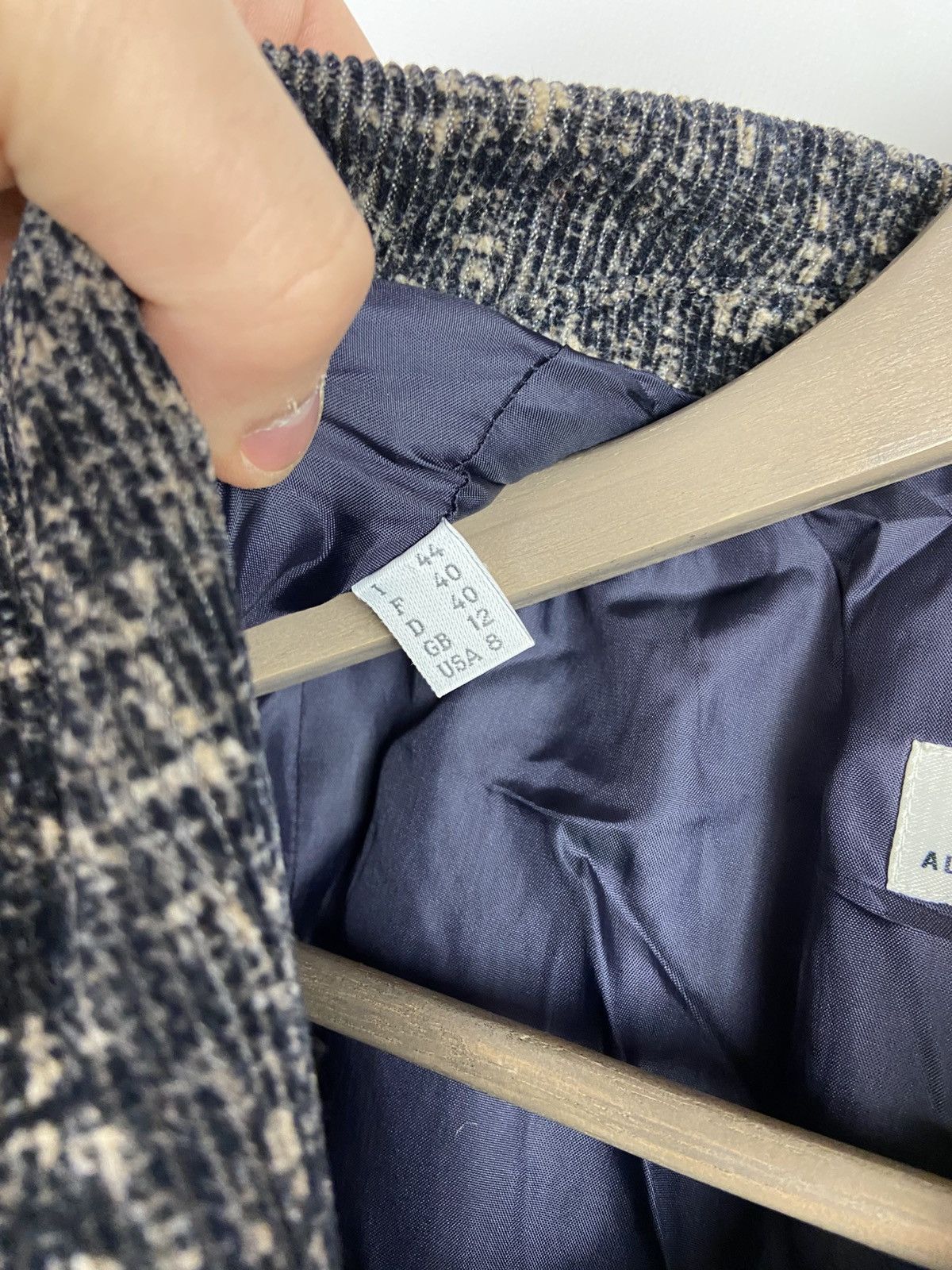 Alberta Ferretti Philosophy di Alberta Ferretti Womens Front Pocket Blazers Size M / US 6-8 / IT 42-44 - 13 Thumbnail