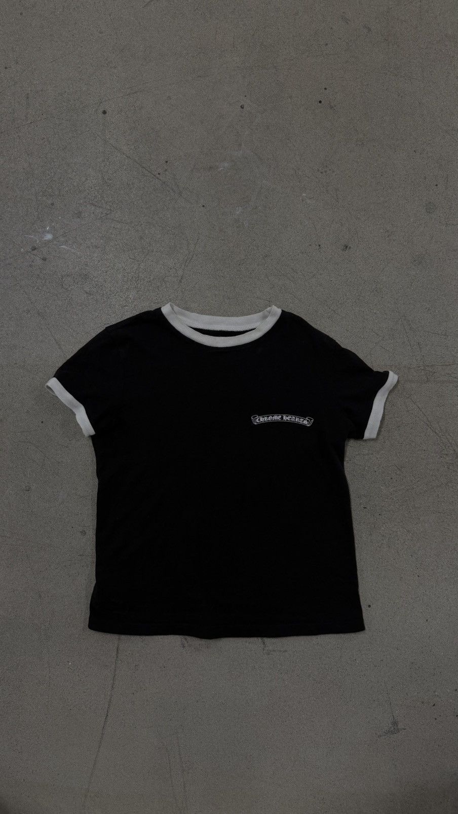 Chrome Hearts Chrome Hearts Horseshoe Logo Ringer T-Shirt Size US XS / EU 42 / 0 - 2 Thumbnail