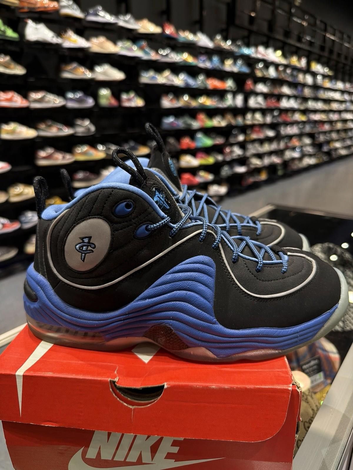 Nike Nike Air Max Penny 2 Varsity Royal Orlando Magic Men’s 8.5 Size US 8.5 / EU 41-42 - 12 Thumbnail