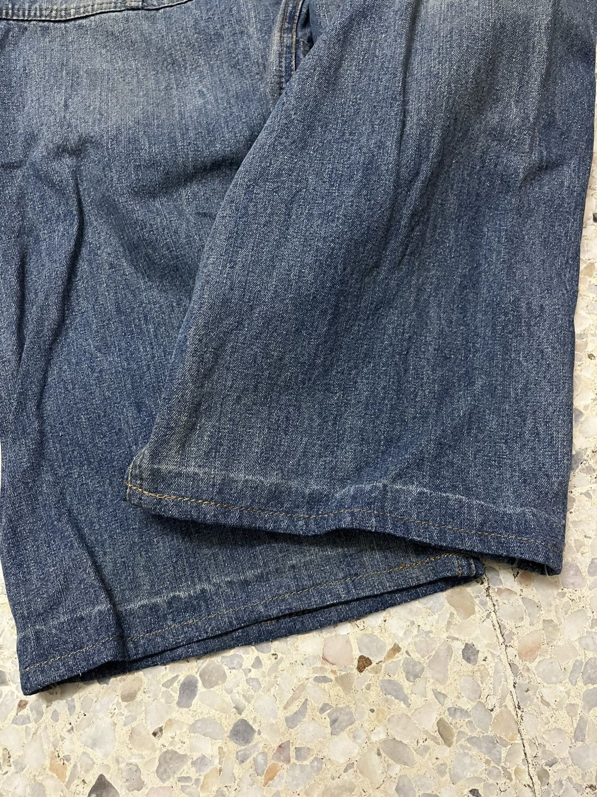 PPFM Japanese brand baggy PPFM Style Cargo Multipocket Denim Size US 31 - 8 Thumbnail