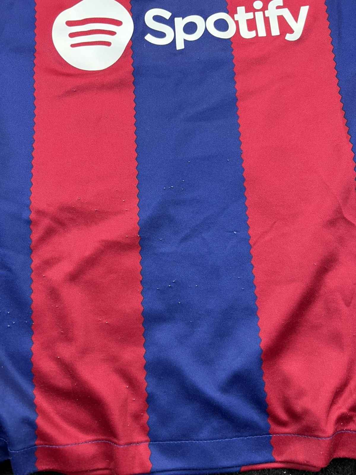 Nike Fc Barcelona Nike 2023/24 Gundogan Football Soccer Jersey Size US M / EU 48-50 / 2 - 8 Thumbnail