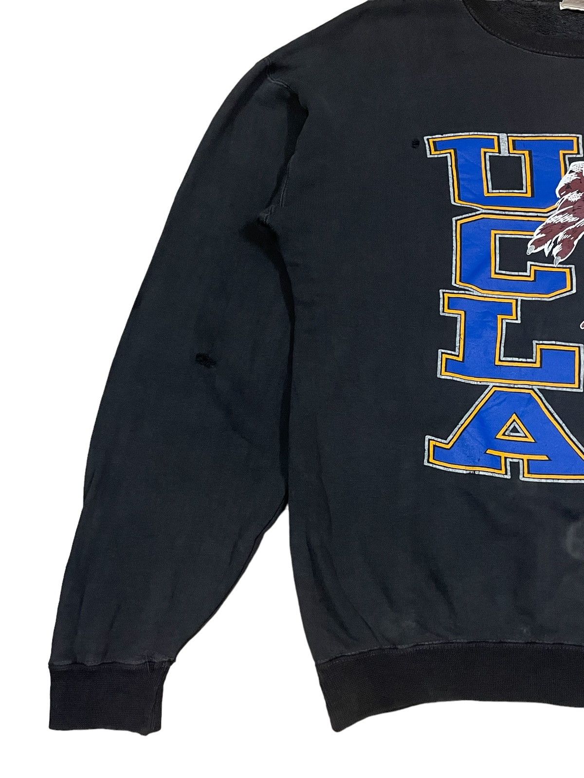 NFL Rare Vintage UCLA Bruins Football Team Distressed Sweatshirt Size US L / EU 52-54 / 3 - 4 Thumbnail
