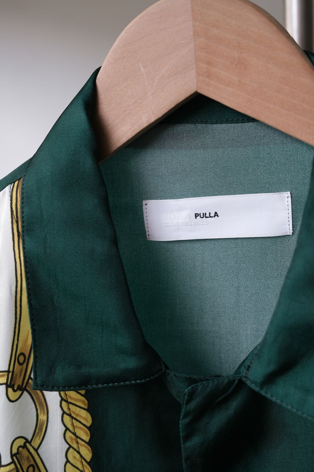 Toga Pulla TOGA PULLA Scarf Pattern China Shirt & Pants Size XS / US 0-2 / IT 36-38 - 3 Thumbnail