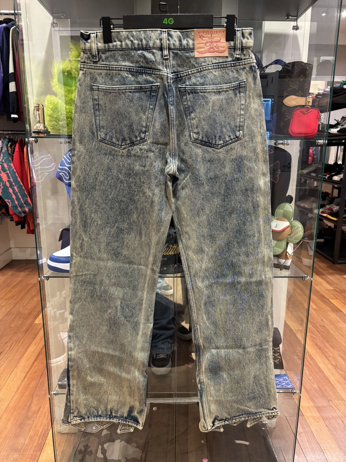 Y/Project Y/Project Washed Denim Jeans Size US 30 / EU 46 - 2 Thumbnail