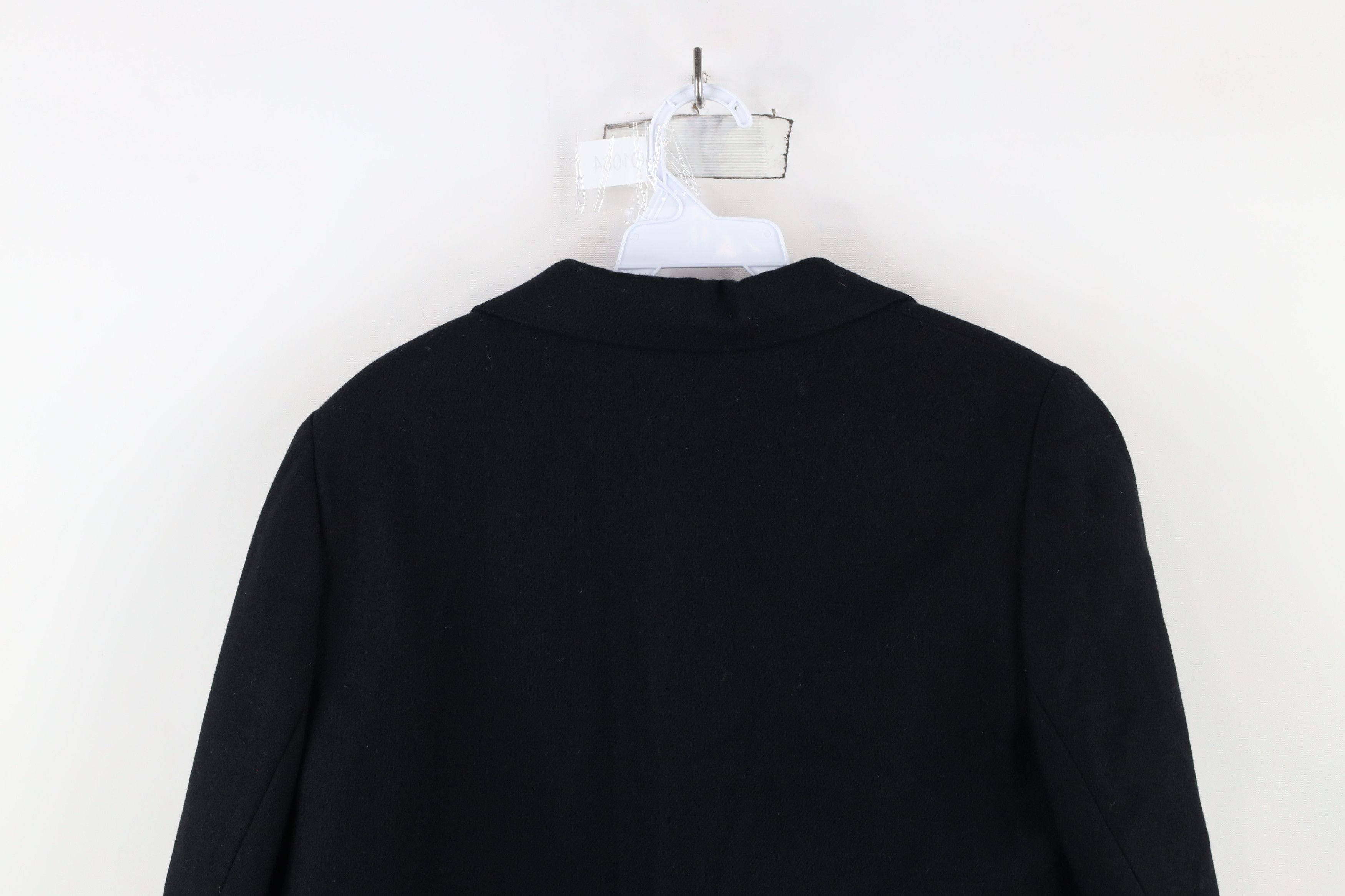 Vintage Vintage 90s Streetwear One Button Blazer Suit Jacket Black Size XL / US 12-14 / IT 48-50 - 11 Thumbnail