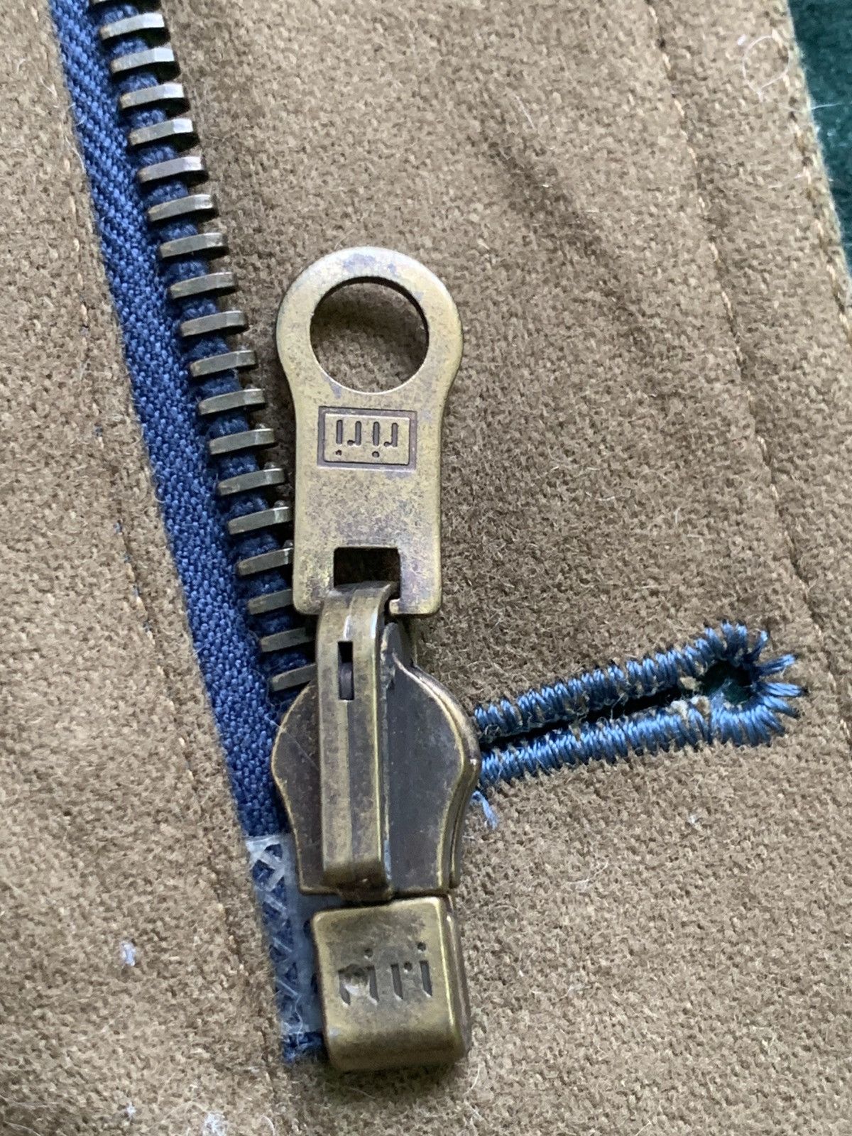 Designer × Faconnable × Vintage Rare Design Vintage Faconnable Riri Zipper Coat Size US L / EU 52-54 / 3 - 14 Thumbnail