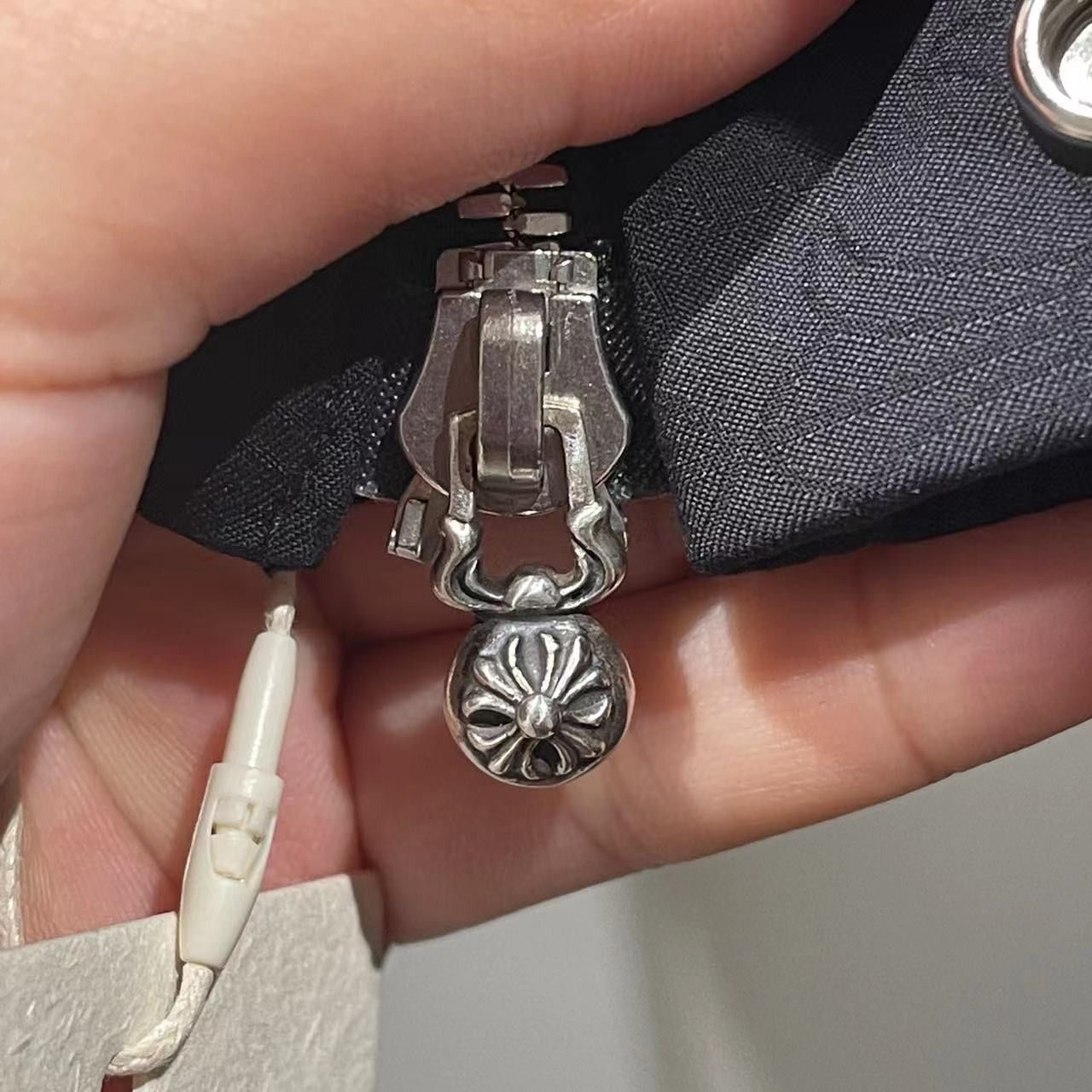 Chrome Hearts Chrome Hearts Scroll Script Cross Logo Light Outdoor Jacket Size US S / EU 44-46 / 1 - 6 Thumbnail