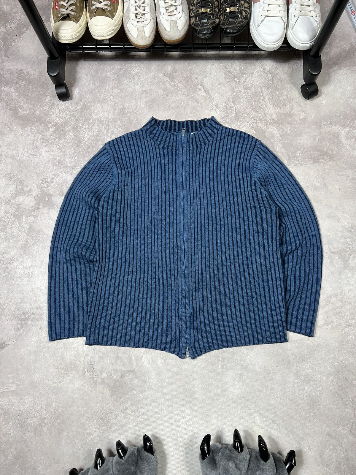 Diesel Vintage Diesel Style Ribbet Zip Sweater Size US M / EU 48-50 / 2 - 1 Thumbnail
