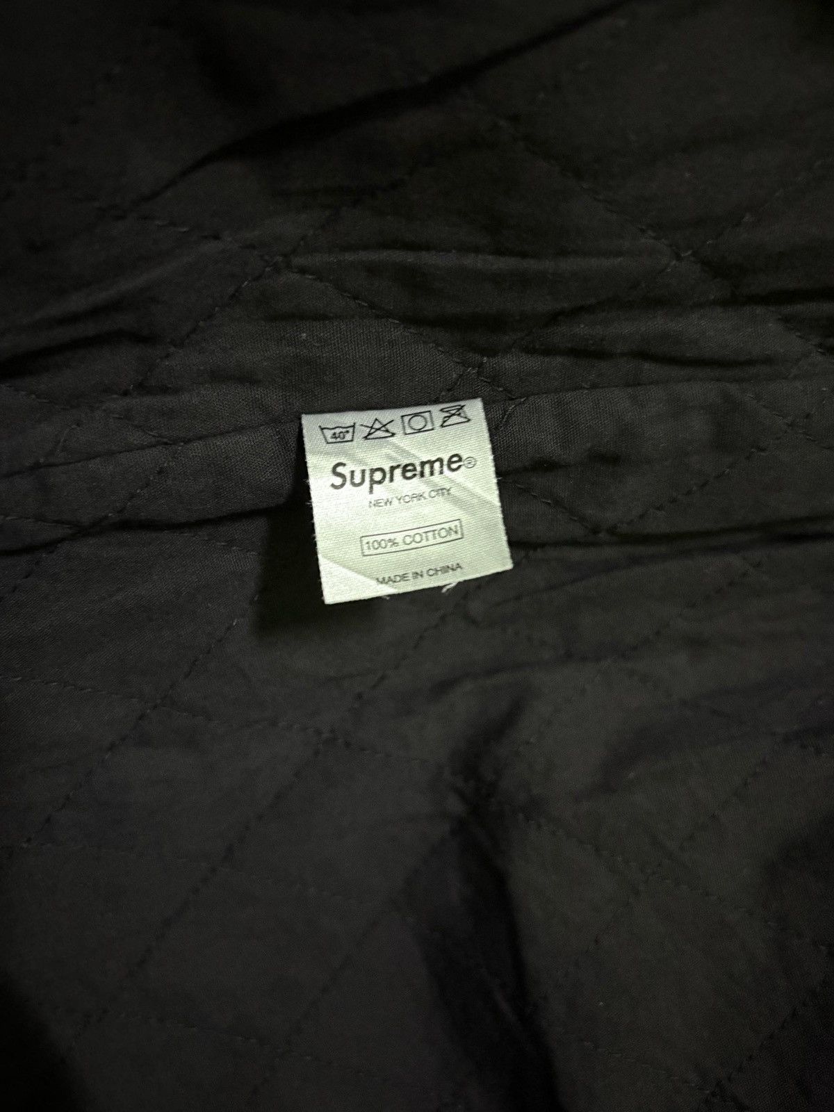 Supreme Supreme Wilderness 2007 Parka Respect The Wild Black Design Size US M / EU 48-50 / 2 - 13 Thumbnail