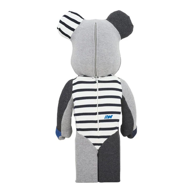 Medicom Toy o1c11t2y0125 Size: OS / Loopwheeler Bearbrick in Multicolor Size ONE SIZE - 3 Thumbnail