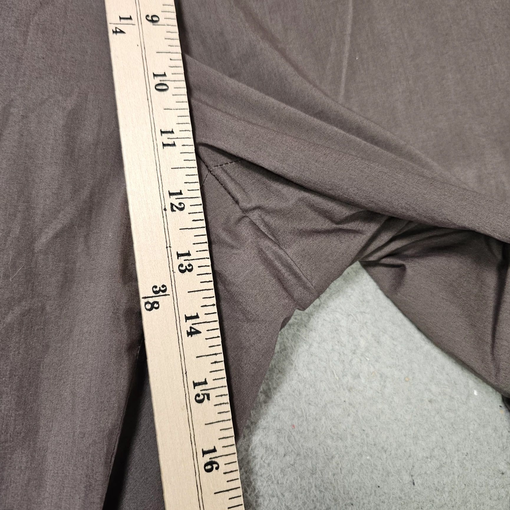 Suitsupply Suitsupply Blake Chino Pants Mens 34x29 Brown Cotton Flat Front Tapered Dress Casual Pants Size US 34 / EU 50 - 3 Thumbnail