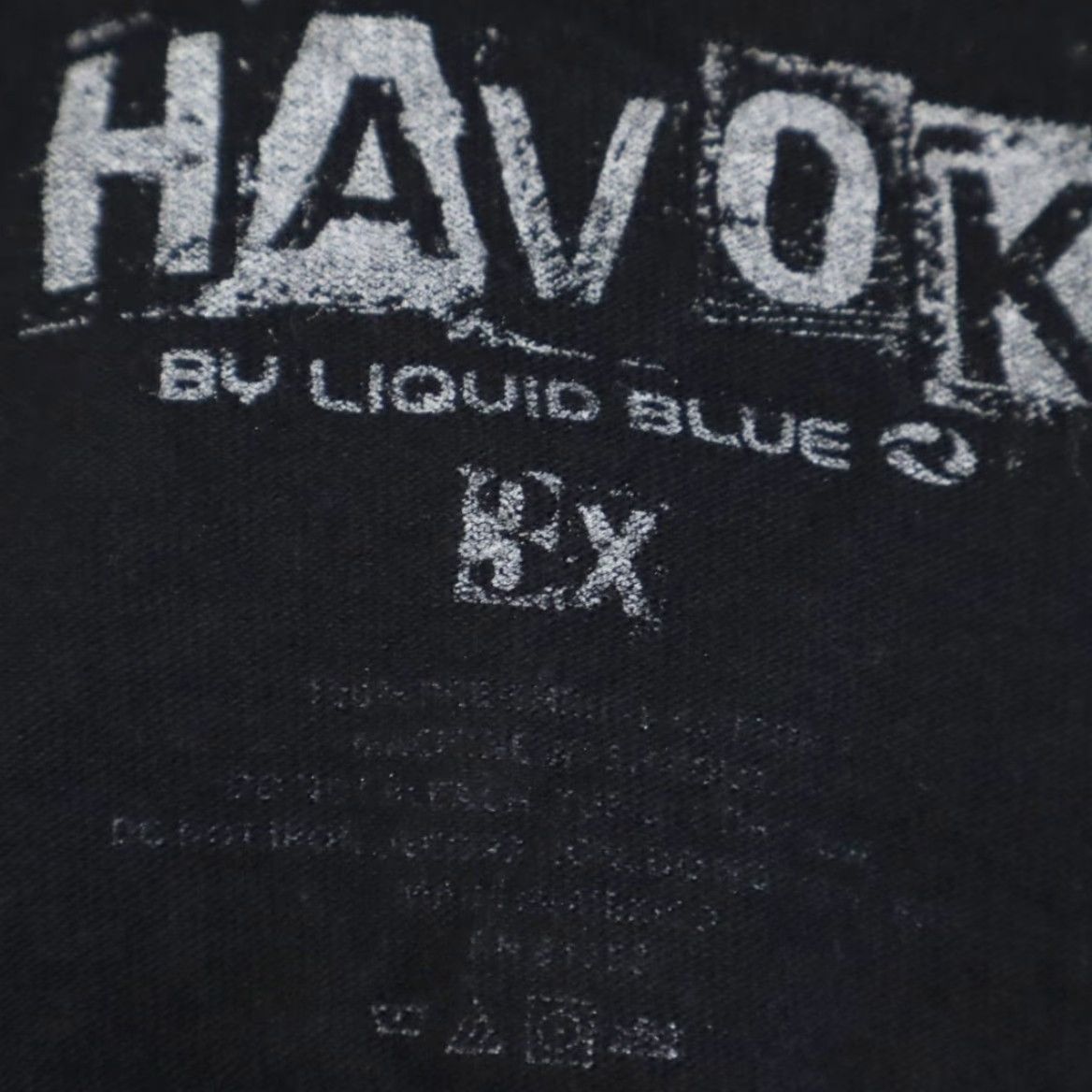 Liquid Blue VINTAGE Liquid Blue Pink Floyd Dark Side of the Moon Solid T-Shirt Black Men's 3XL Size US XXL / EU 58 / 5 - 5 Thumbnail